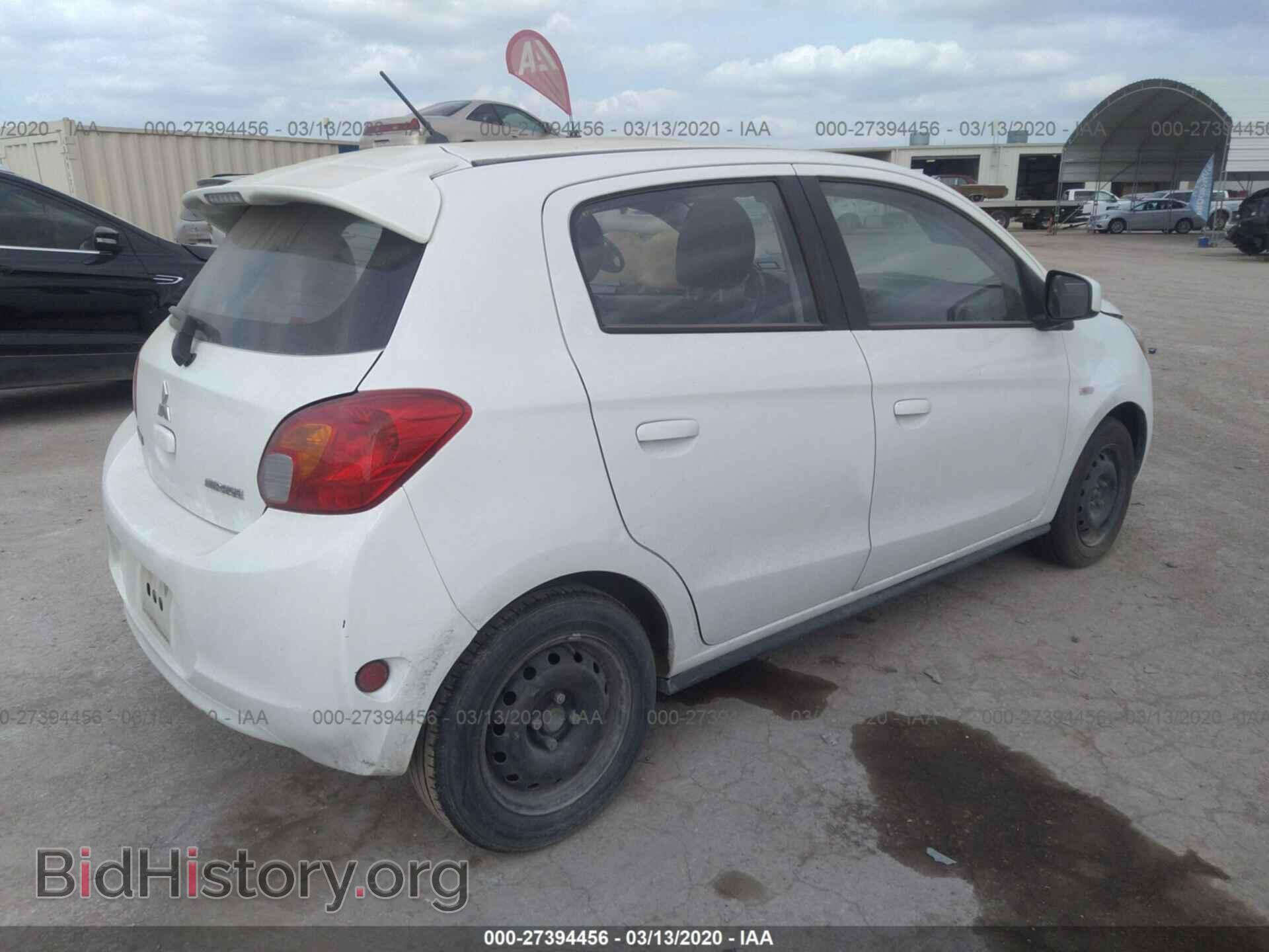 2015 MITSUBISHI MIRAGE - VIN: ML32A3HJ9FH032253 - Фото 4
