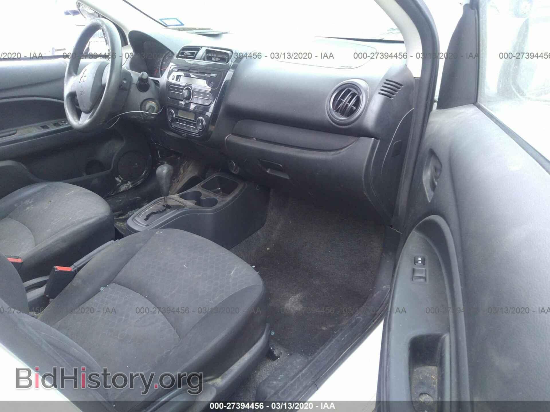 2015 MITSUBISHI MIRAGE - VIN: ML32A3HJ9FH032253 - Фото 5