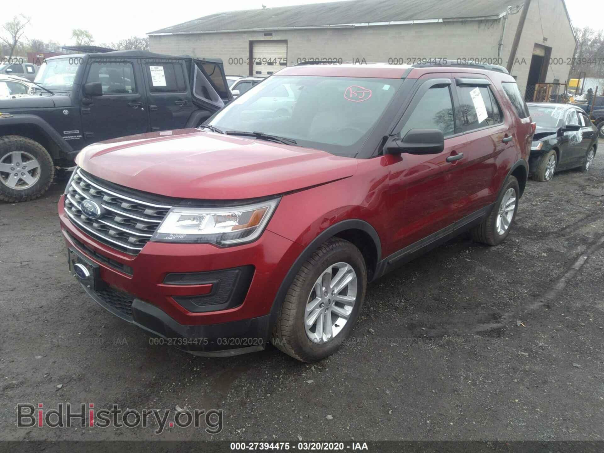 2017 FORD EXPLORER - VIN: 1FM5K7B89HGD96679 - Фото 2