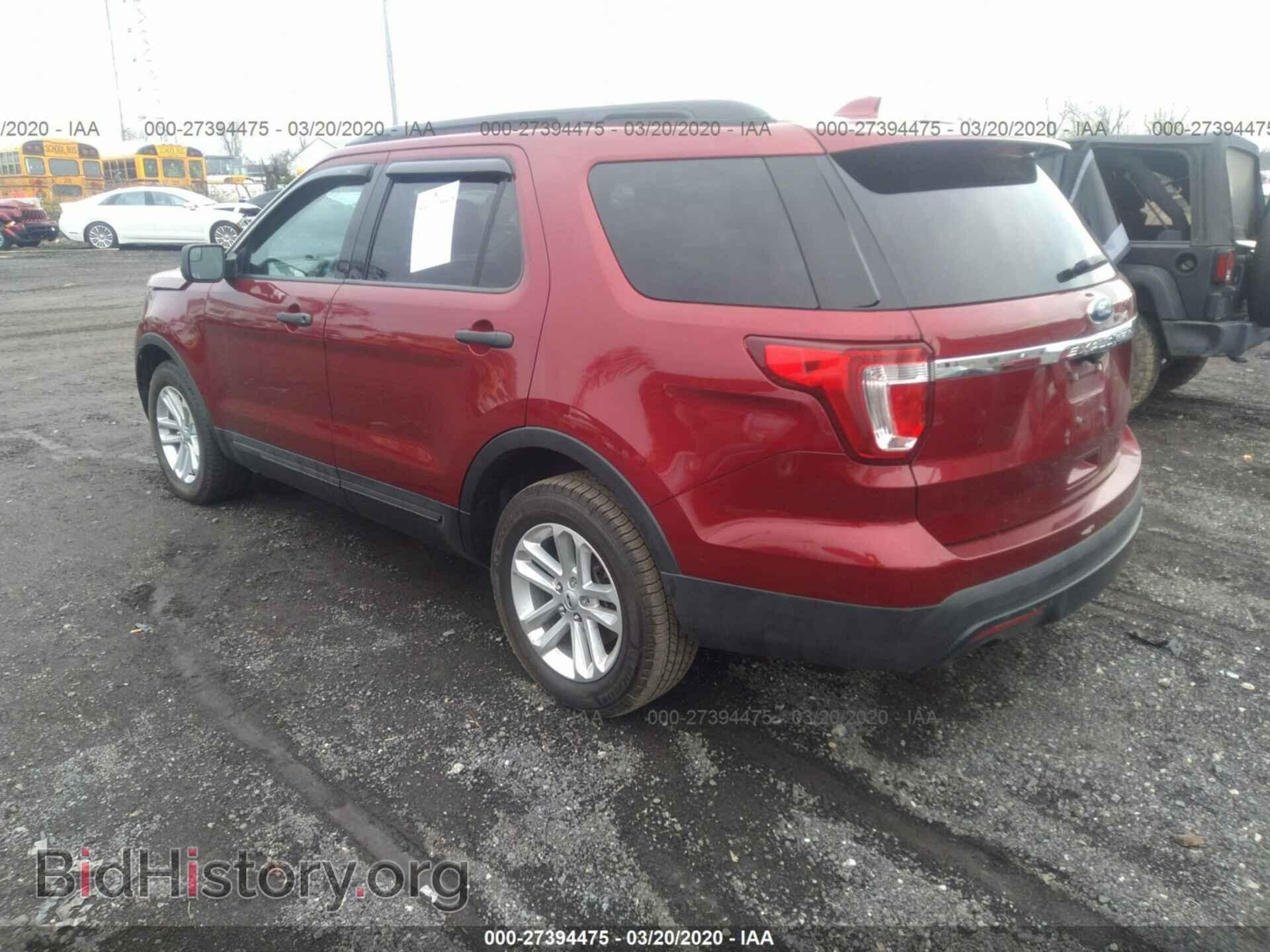 2017 FORD EXPLORER - VIN: 1FM5K7B89HGD96679 - Фото 3