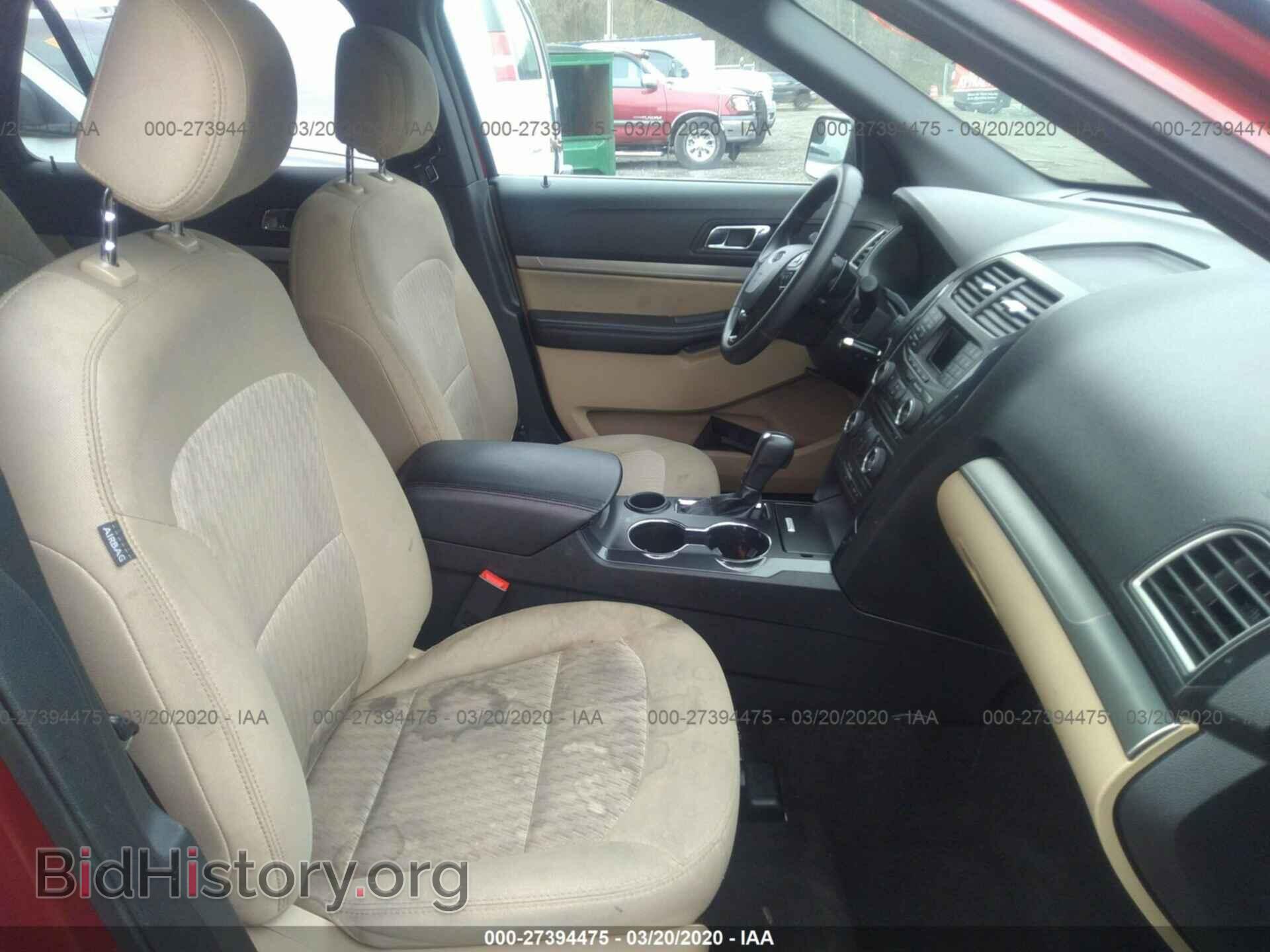 2017 FORD EXPLORER - VIN: 1FM5K7B89HGD96679 - Фото 5