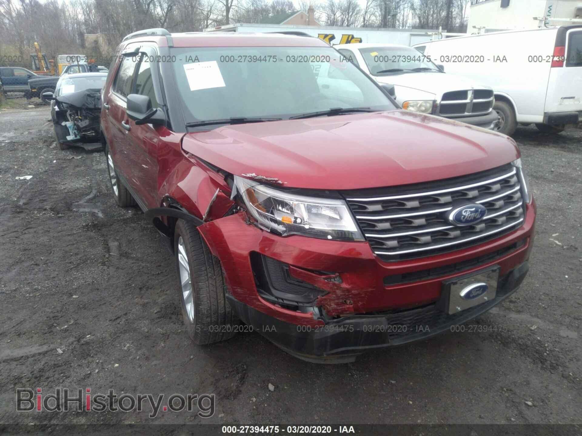 2017 FORD EXPLORER - VIN: 1FM5K7B89HGD96679 - Фото 6