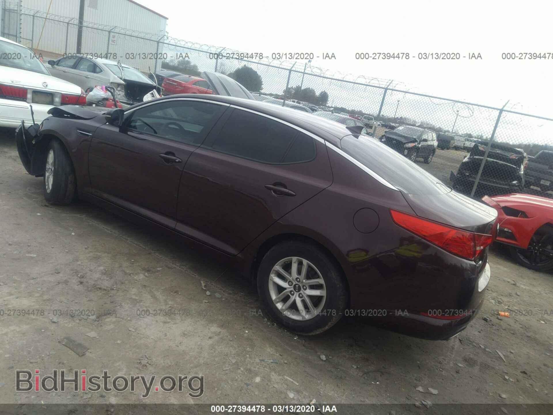 2011 KIA OPTIMA - VIN: KNAGM4A77B5184765 - Фото 3