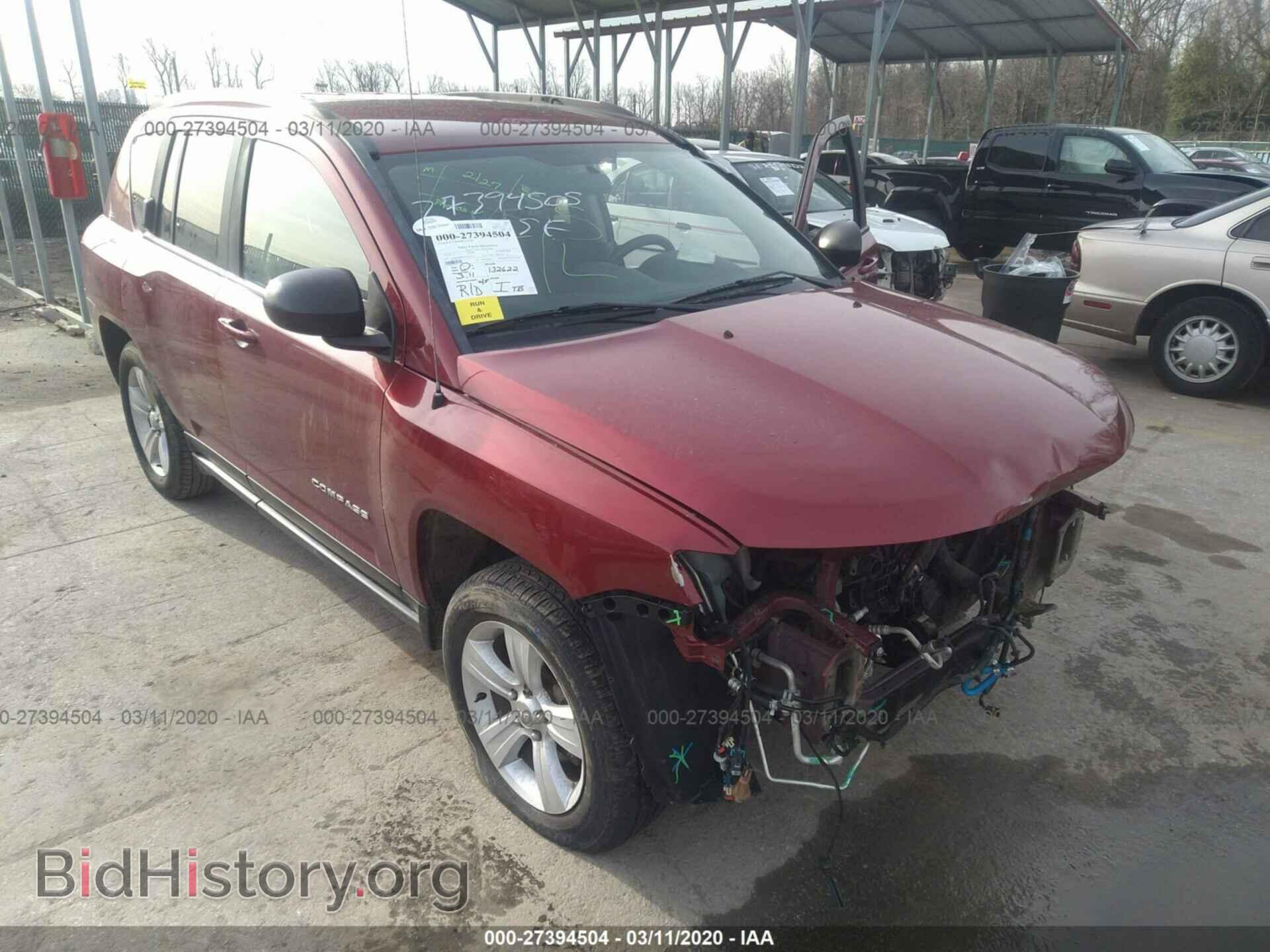 Фотография 1C4NJDBB2FD163226 - JEEP COMPASS 2015
