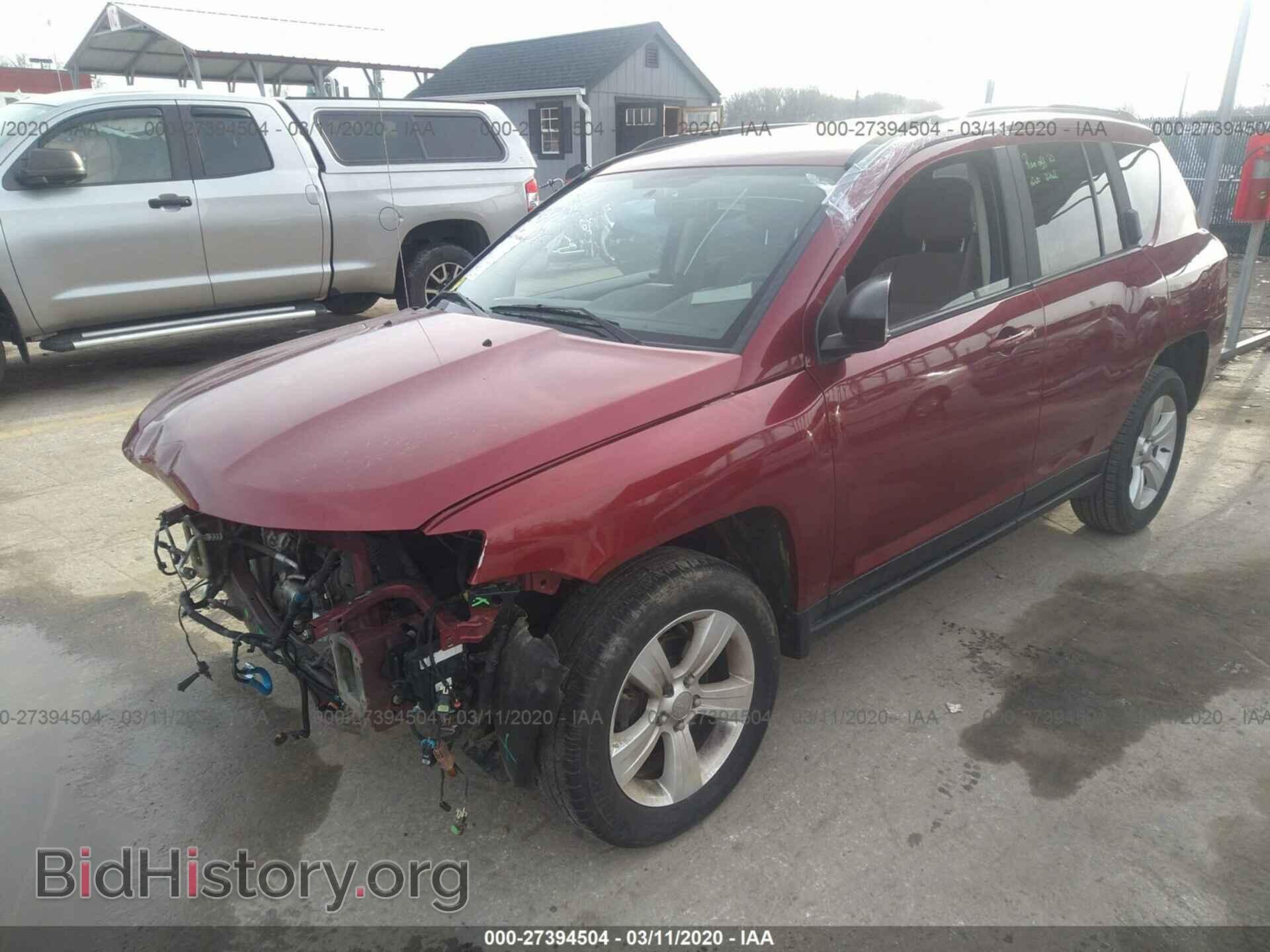 2015 JEEP COMPASS - VIN: 1C4NJDBB2FD163226 - Фото 2