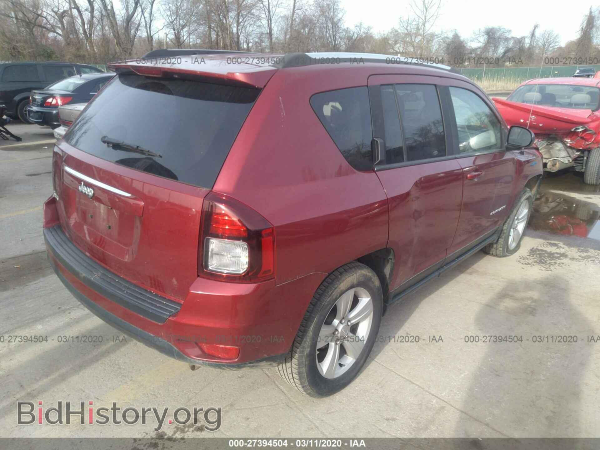 2015 JEEP COMPASS - VIN: 1C4NJDBB2FD163226 - Фото 4