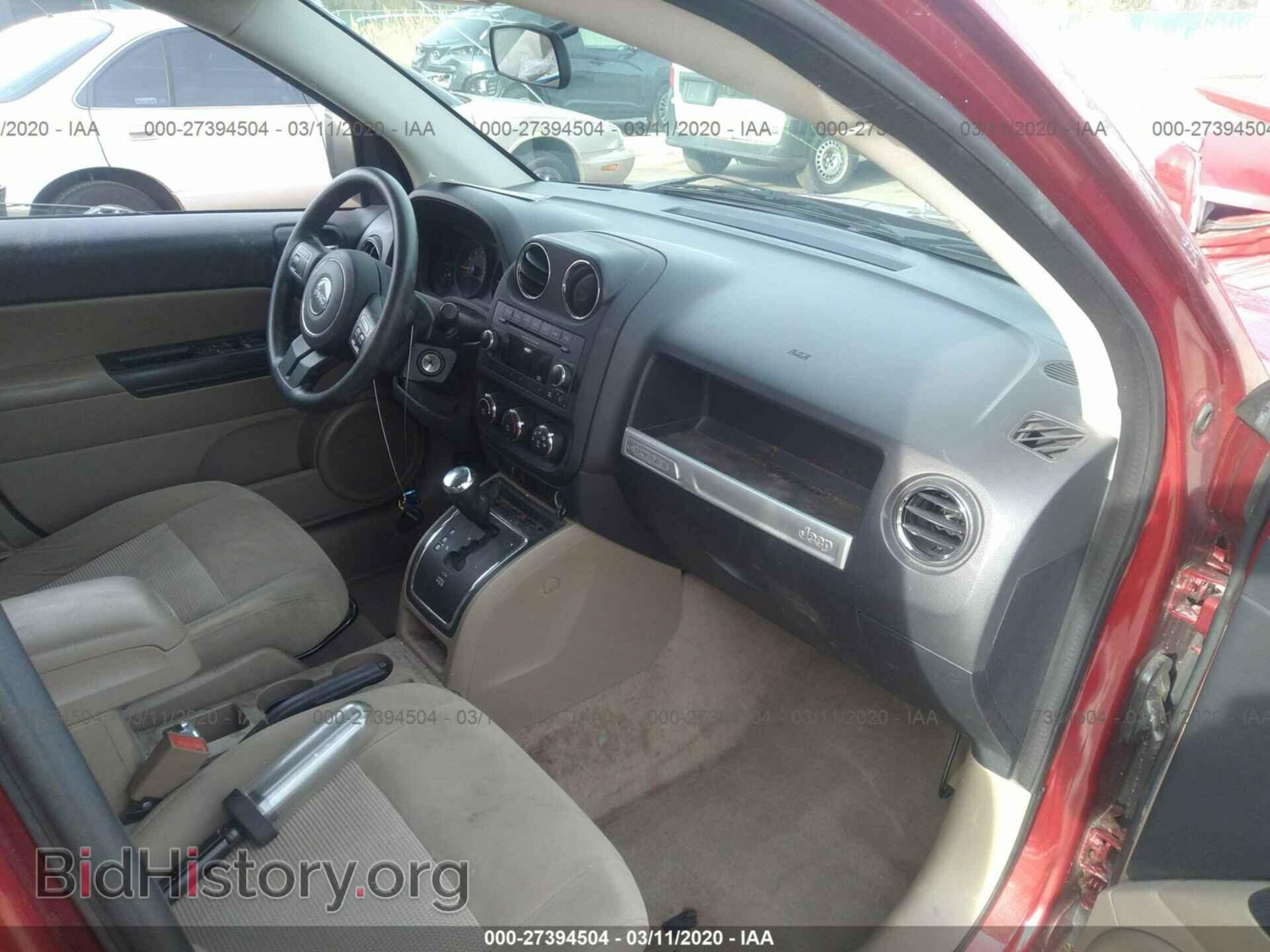 2015 JEEP COMPASS - VIN: 1C4NJDBB2FD163226 - Фото 5