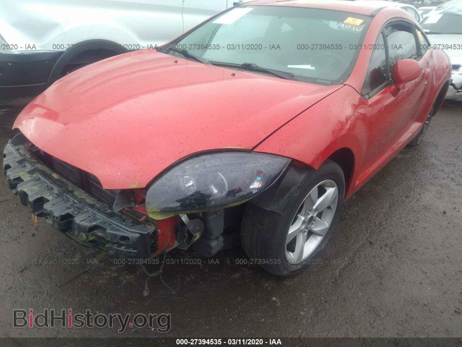 2006 MITSUBISHI ECLIPSE - VIN: 4A3AK24F06E005247 - Photo 2