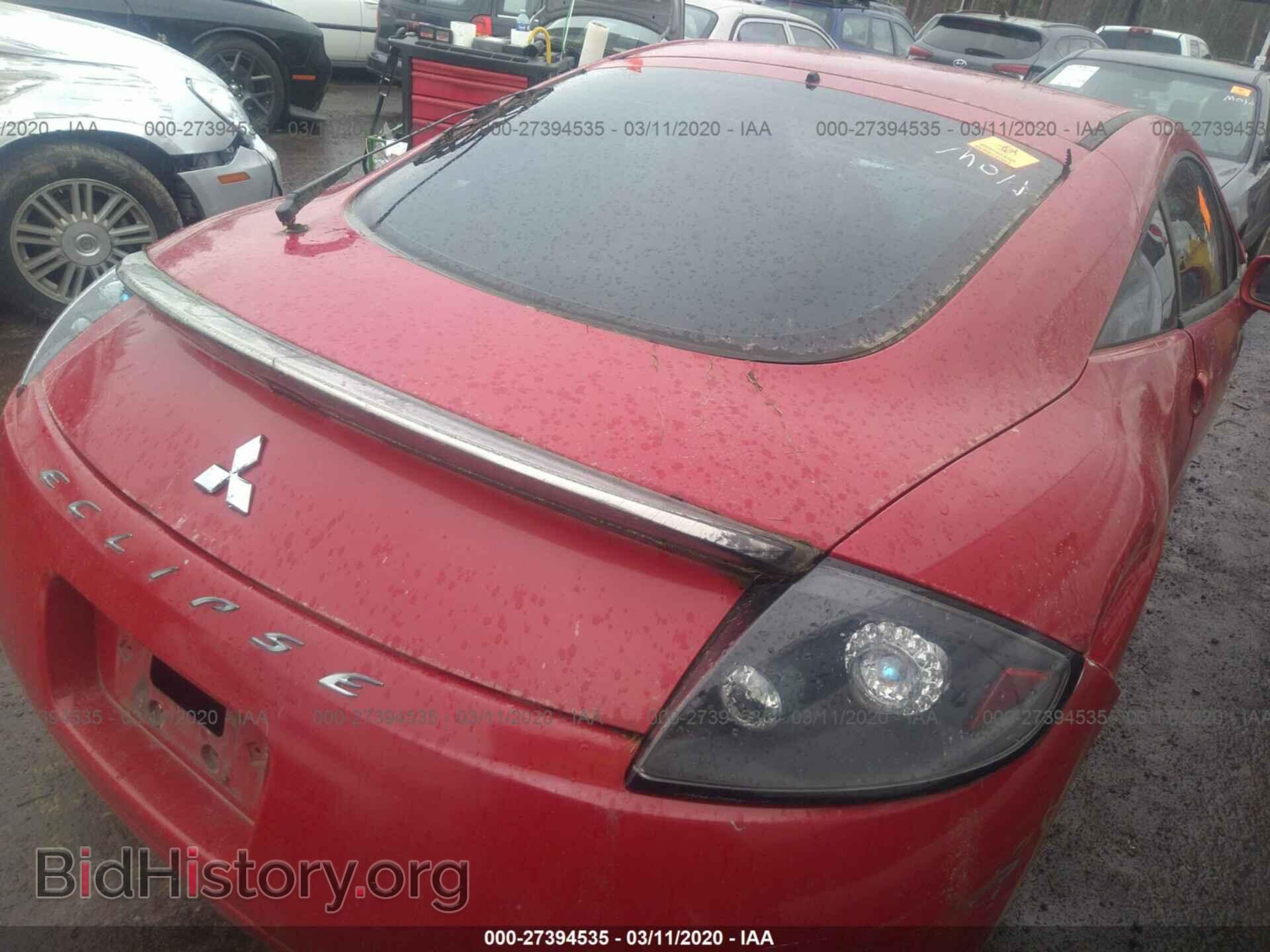 2006 MITSUBISHI ECLIPSE - VIN: 4A3AK24F06E005247 - Photo 4