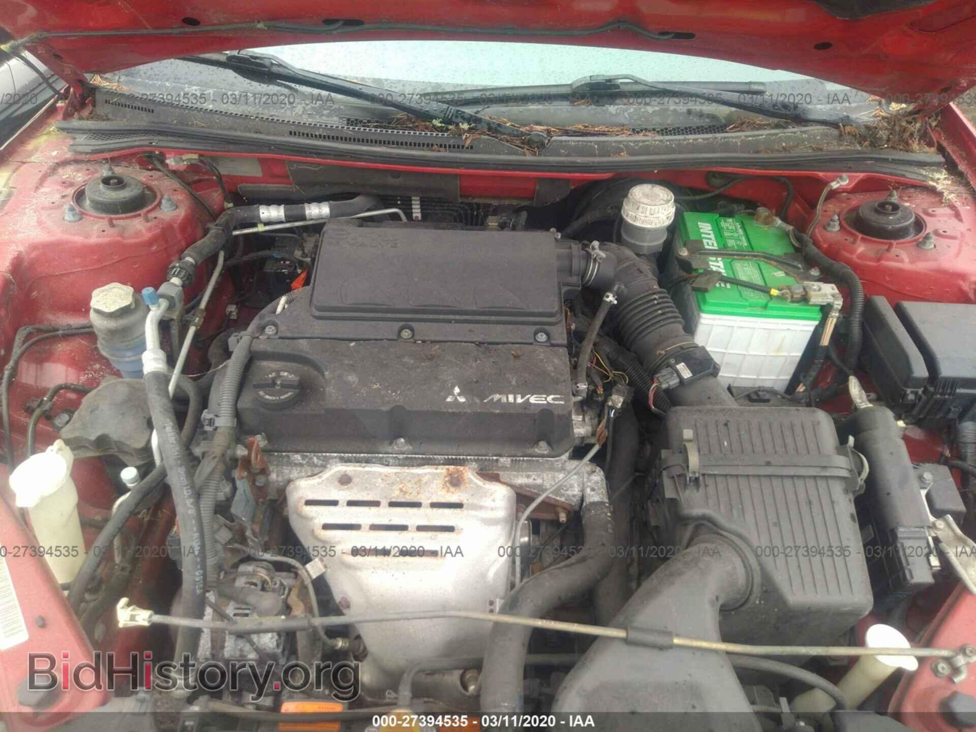 2006 MITSUBISHI ECLIPSE - VIN: 4A3AK24F06E005247 - Photo 10