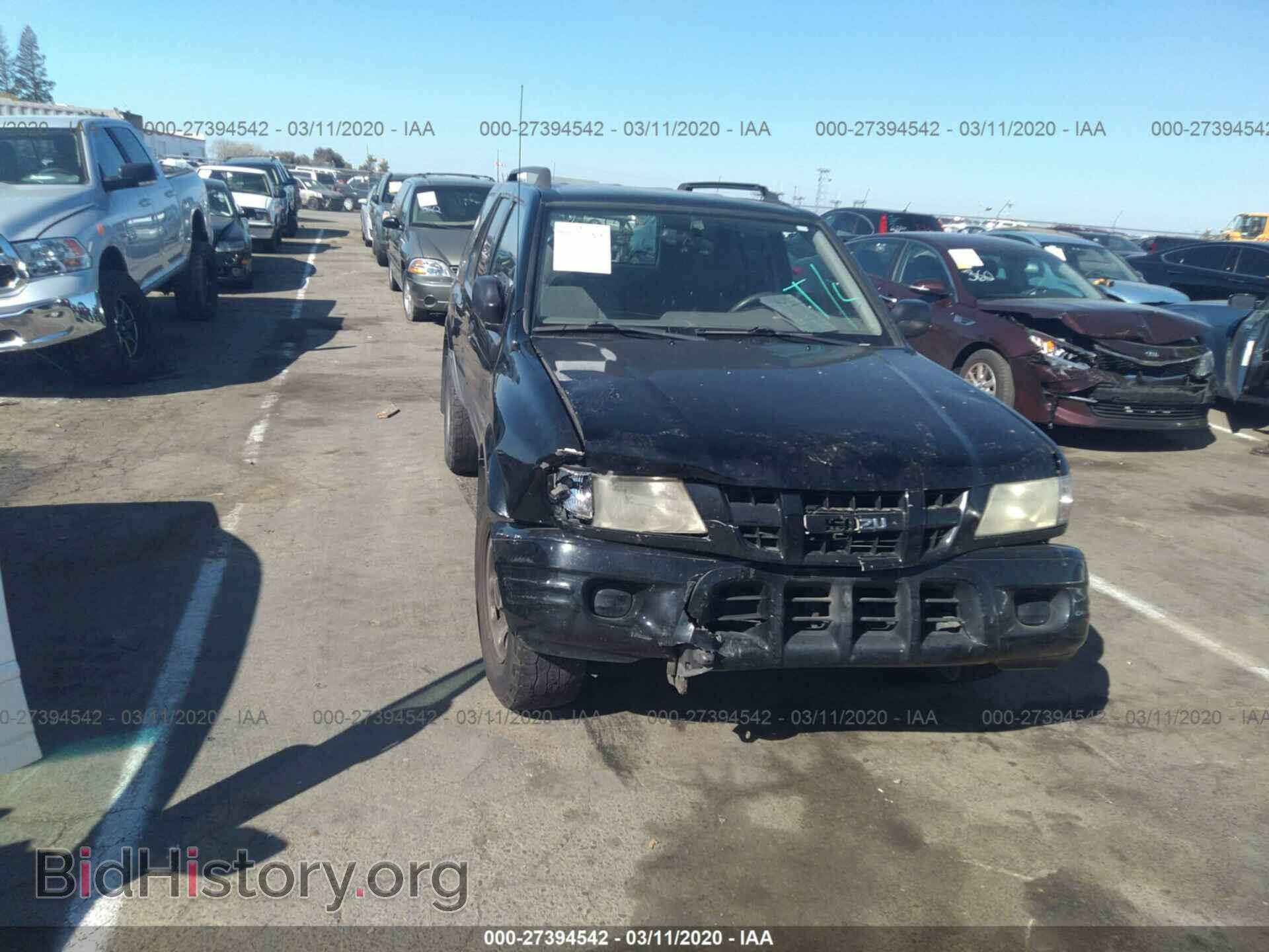 Фотография 4S2CK58W044308351 - ISUZU RODEO 2004