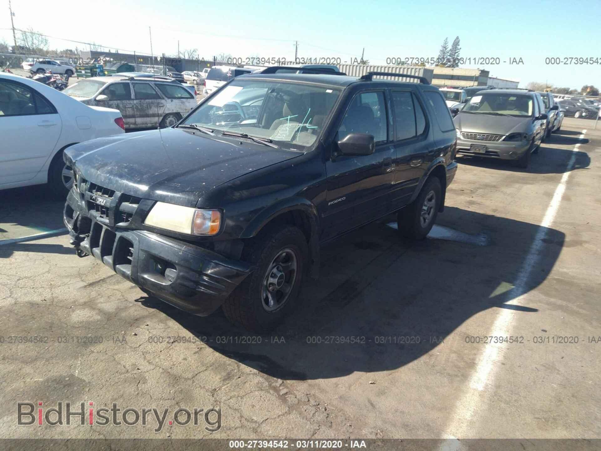 2004 ISUZU RODEO - VIN: 4S2CK58W044308351 - Фото 2