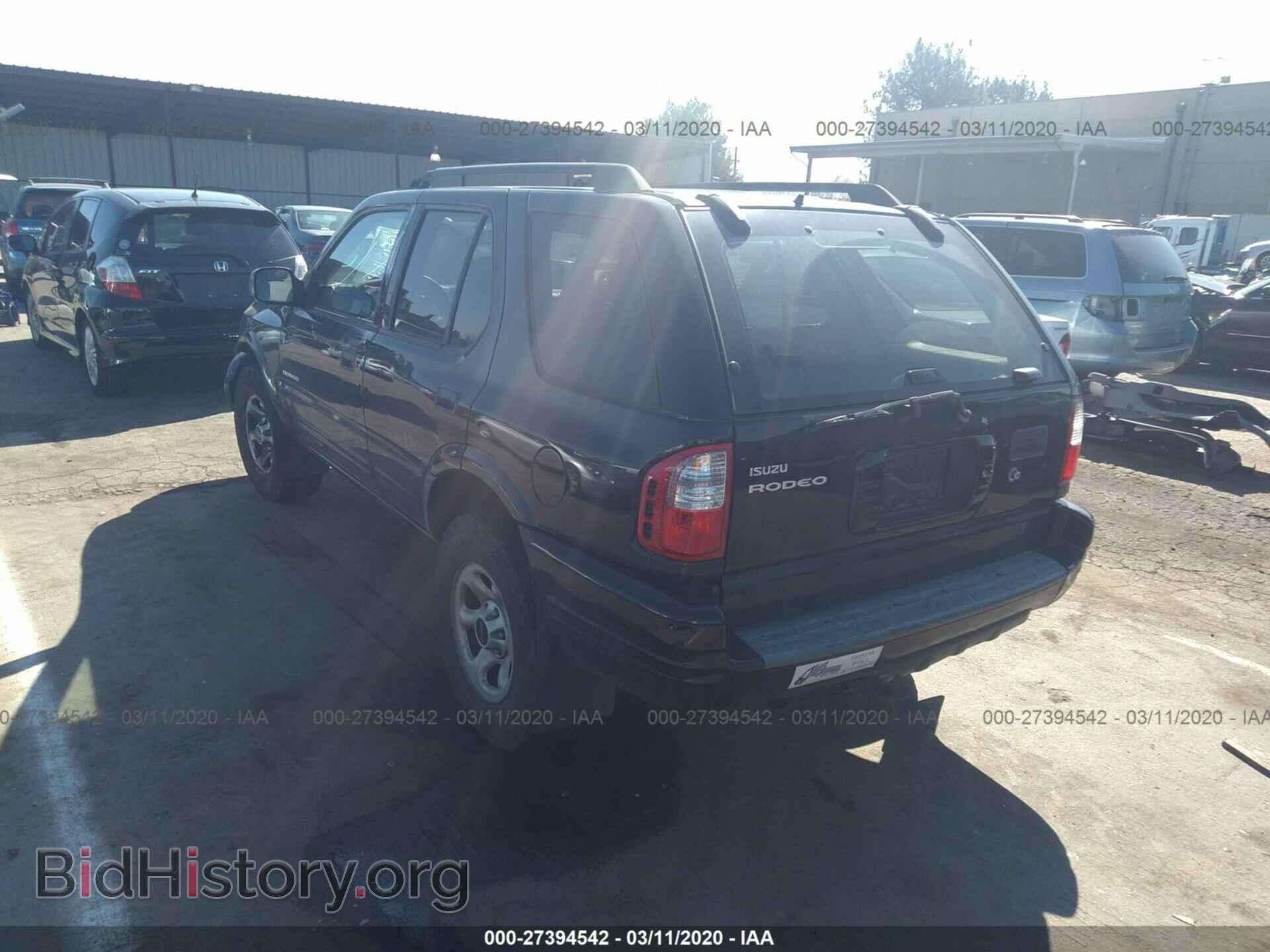 2004 ISUZU RODEO - VIN: 4S2CK58W044308351 - Фото 3