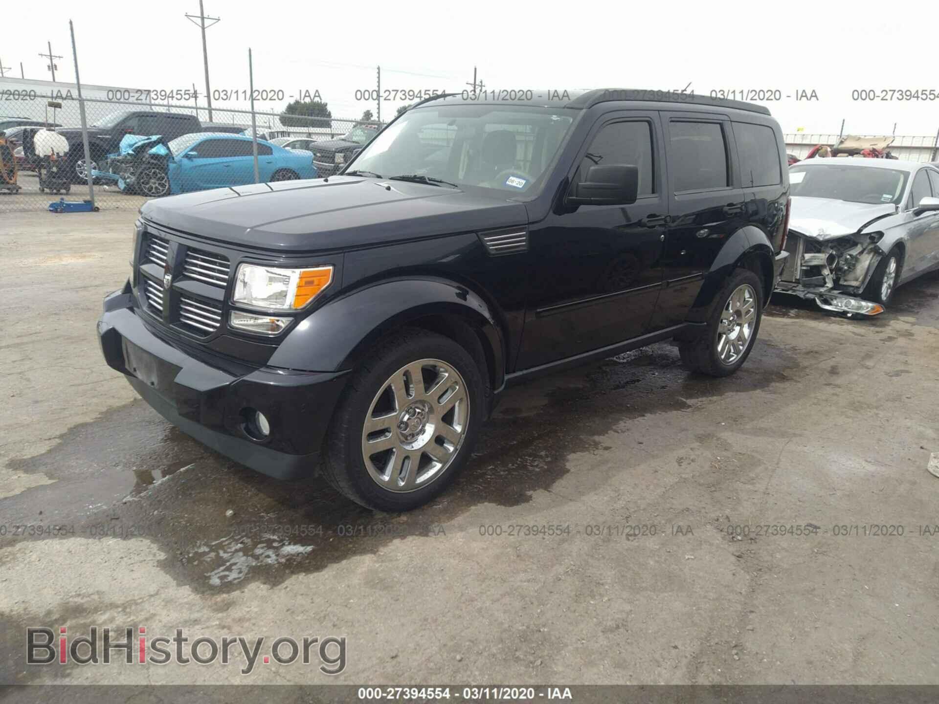 2011 DODGE NITRO - VIN: 1D4PT4GK7BW576384 - Фото 2