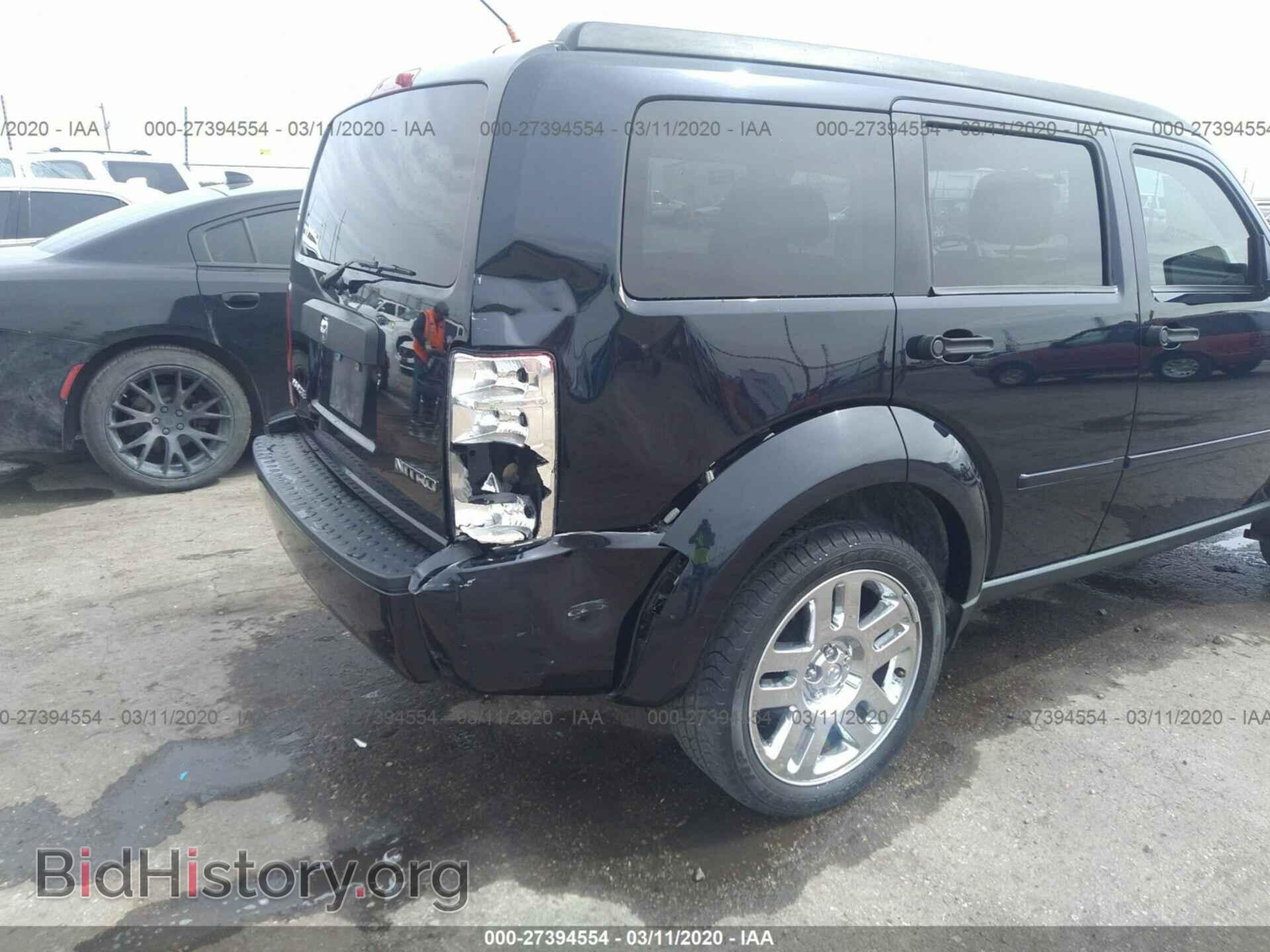2011 DODGE NITRO - VIN: 1D4PT4GK7BW576384 - Фото 6