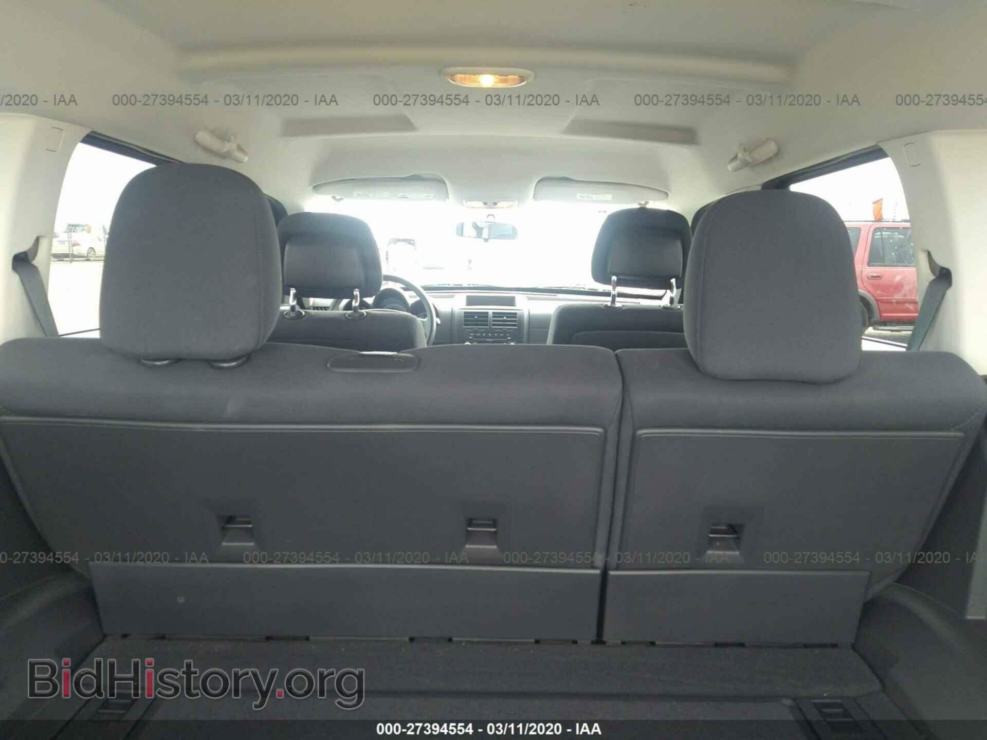 2011 DODGE NITRO - VIN: 1D4PT4GK7BW576384 - Фото 8