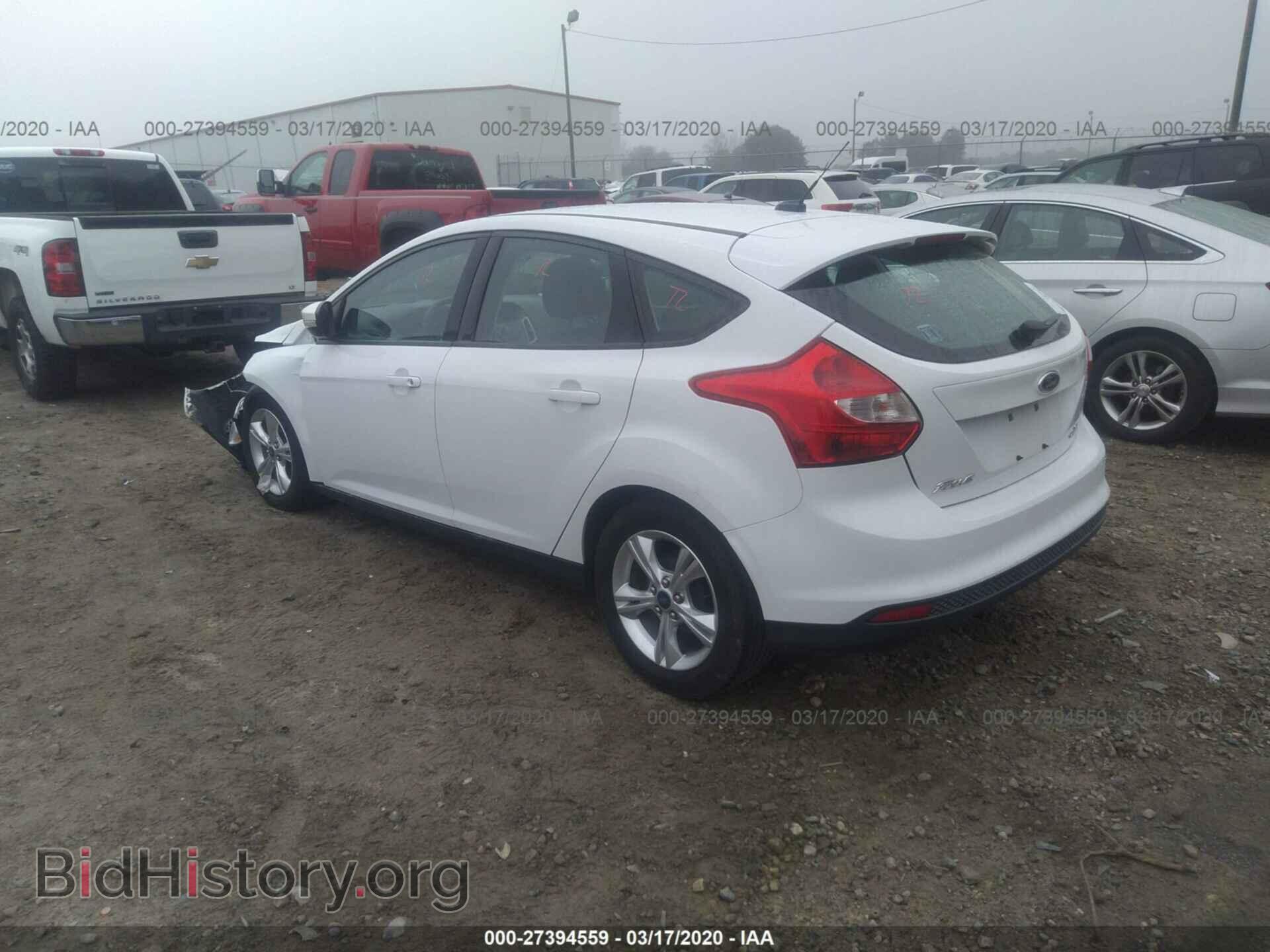 2014 FORD FOCUS - VIN: 1FADP3K2XEL123393 - Фото 3