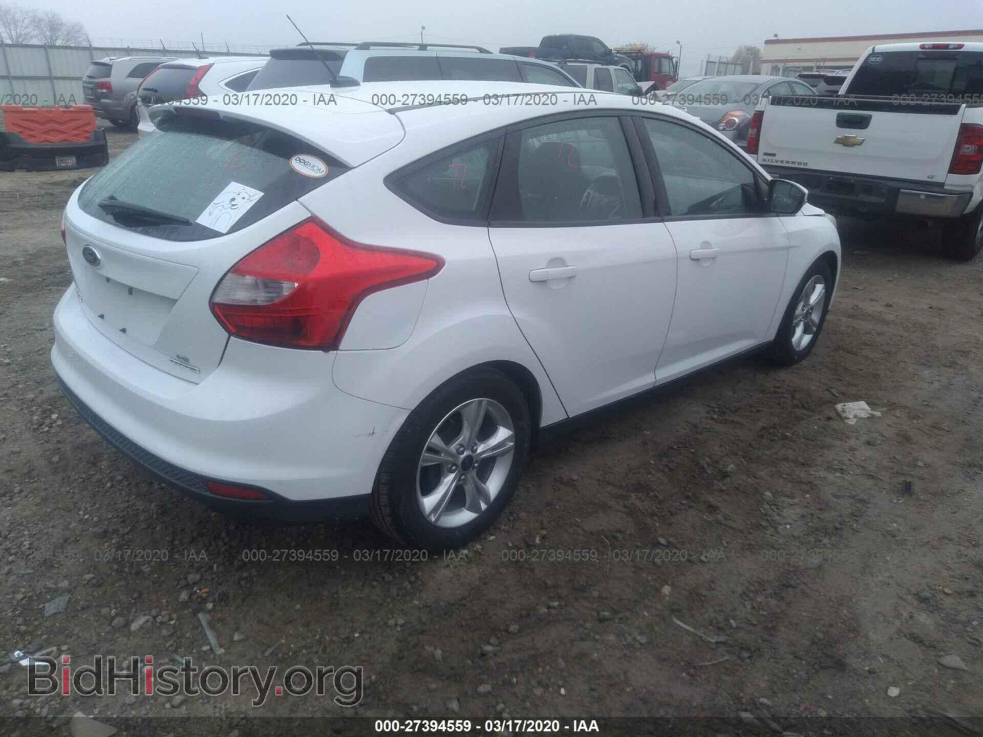 2014 FORD FOCUS - VIN: 1FADP3K2XEL123393 - Фото 4