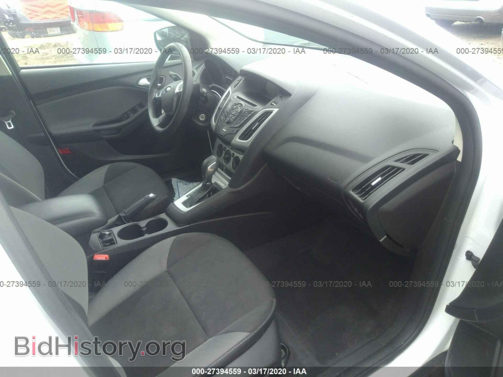 2014 FORD FOCUS - VIN: 1FADP3K2XEL123393 - Фото 5