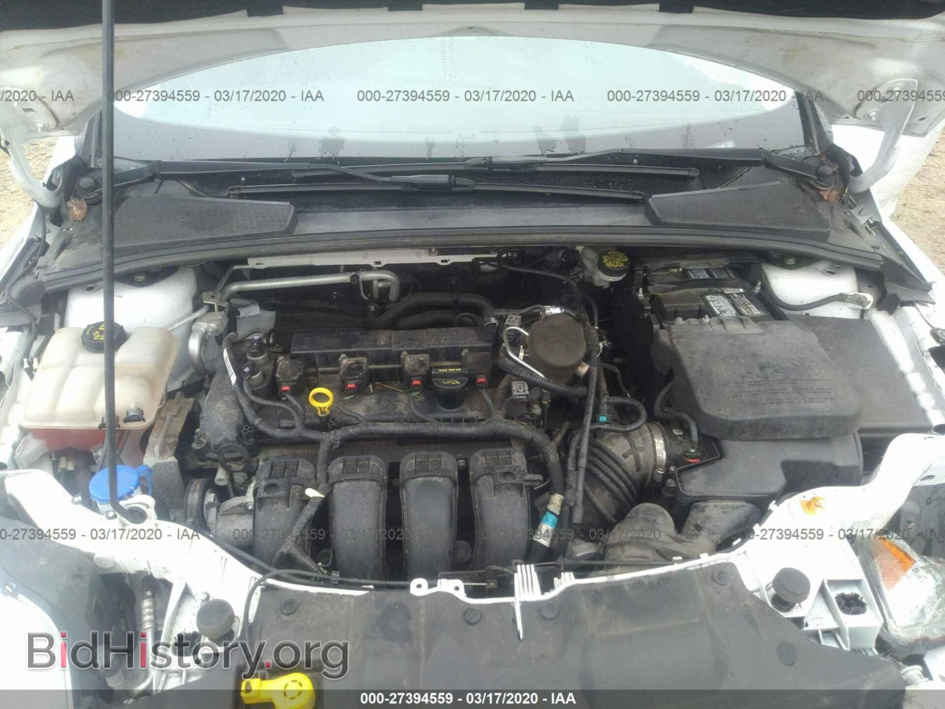 2014 FORD FOCUS - VIN: 1FADP3K2XEL123393 - Фото 10