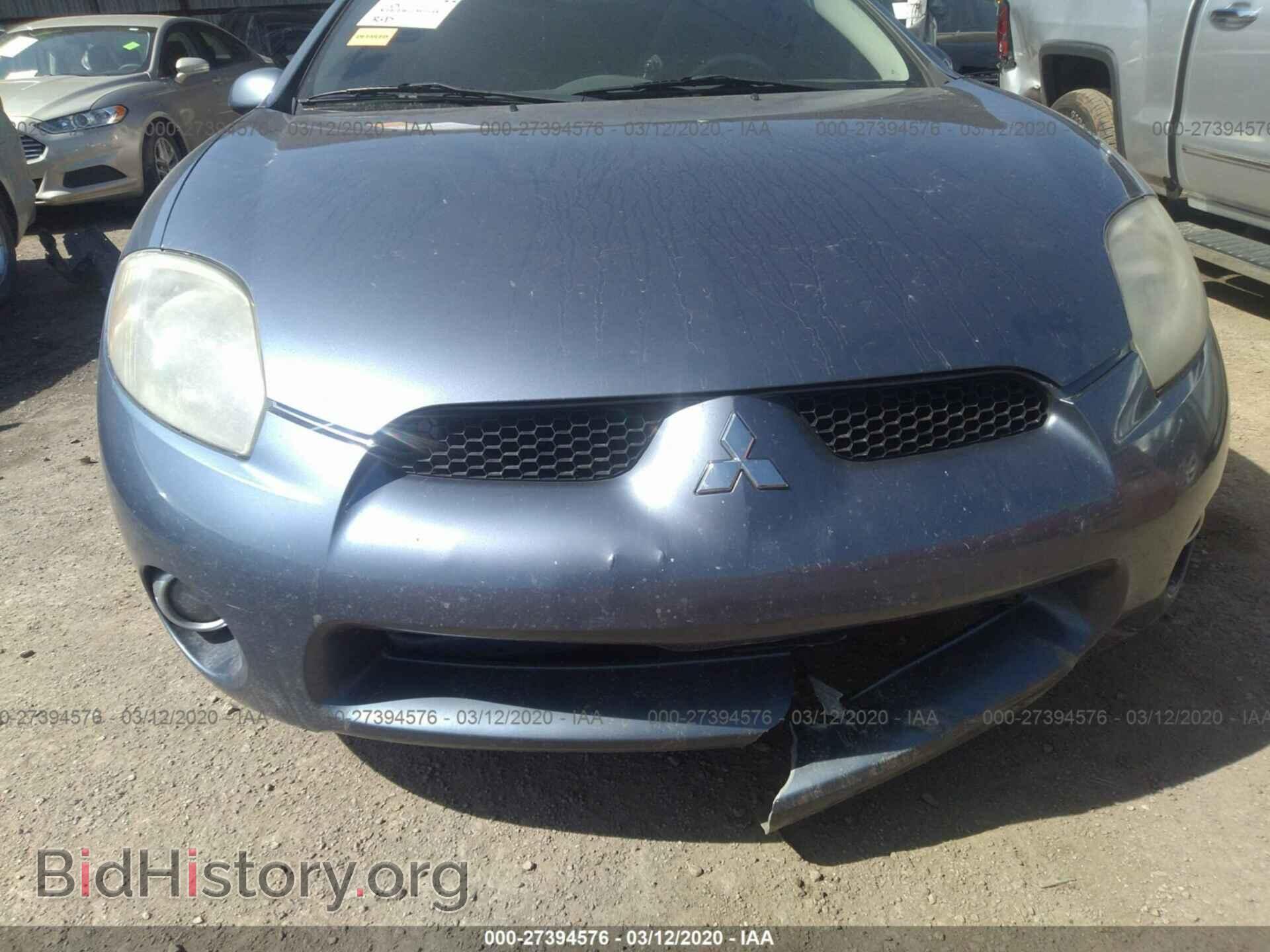 2007 MITSUBISHI ECLIPSE - VIN: 4A3AK24FX7E019920 - Фото 6