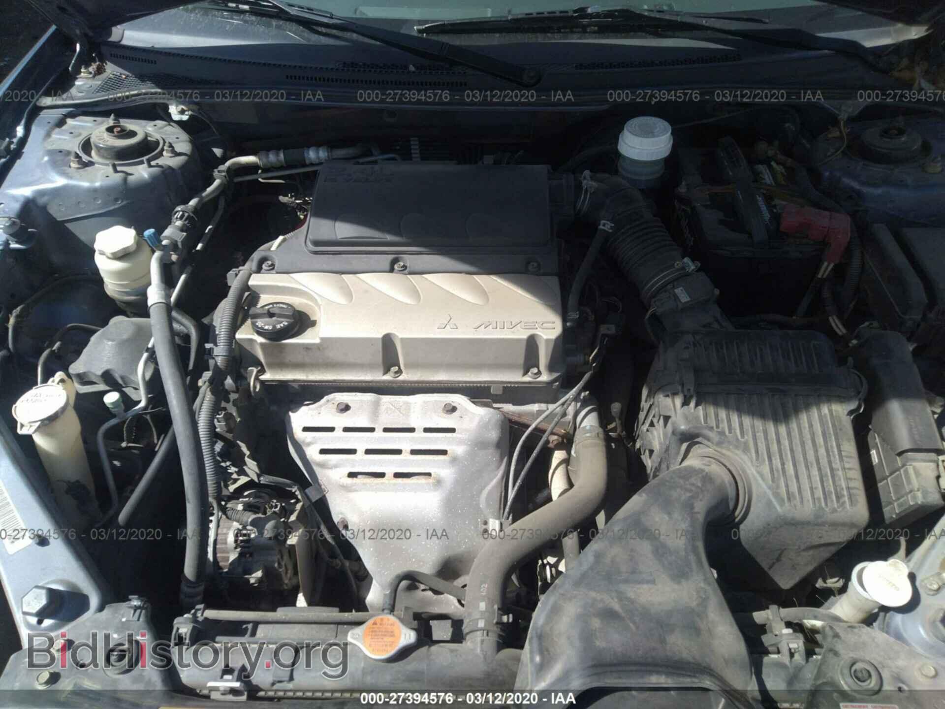 2007 MITSUBISHI ECLIPSE - VIN: 4A3AK24FX7E019920 - Фото 10