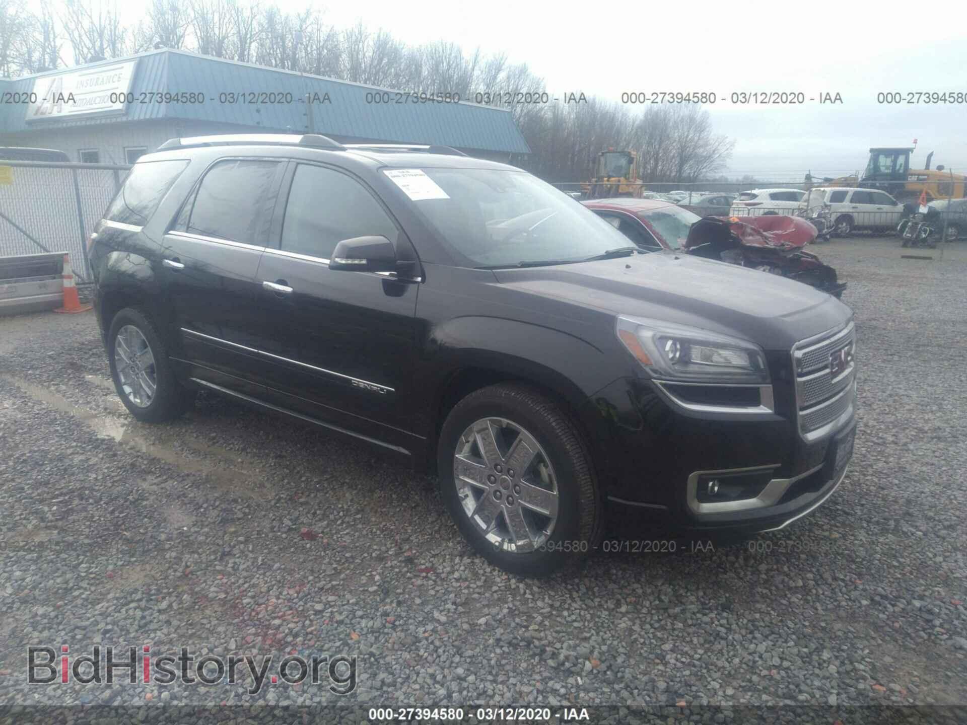 Фотография 1GKKRTKD5EJ249738 - GMC ACADIA 2014