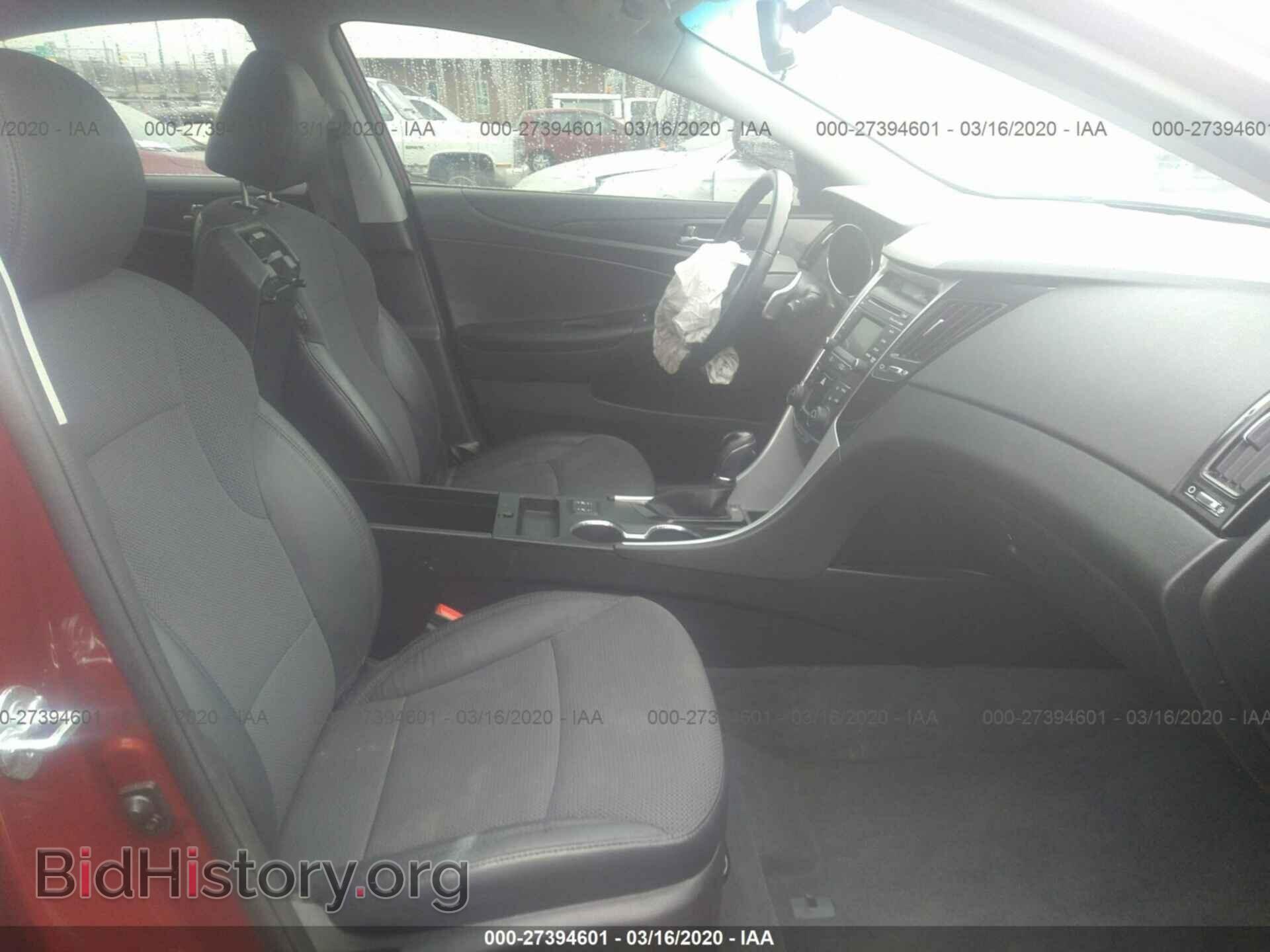 2014 HYUNDAI SONATA - VIN: 5NPEC4AB8EH928184 - Фото 5