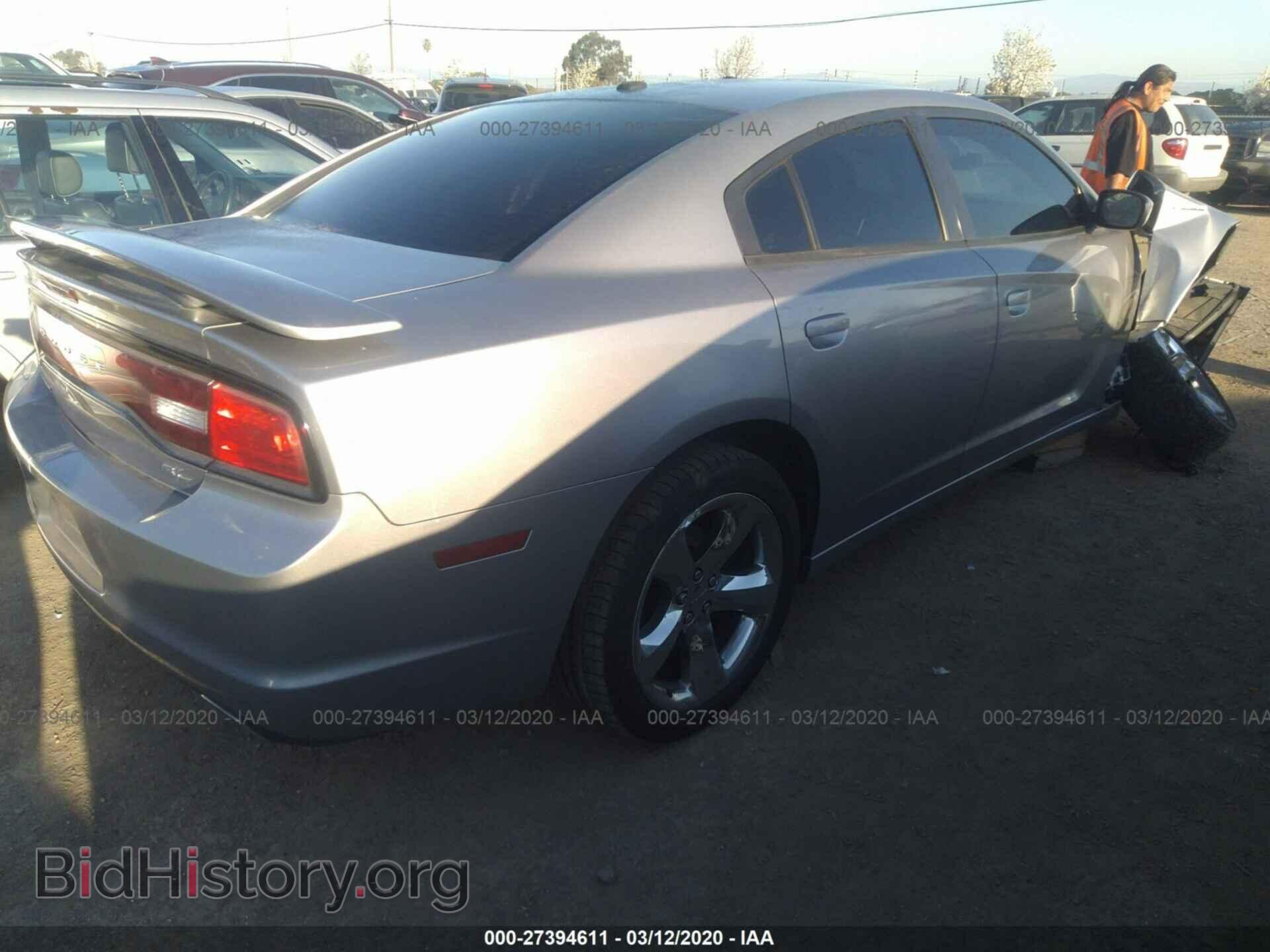 2013 DODGE CHARGER - VIN: 2C3CDXCT0DH629702 - Фото 4