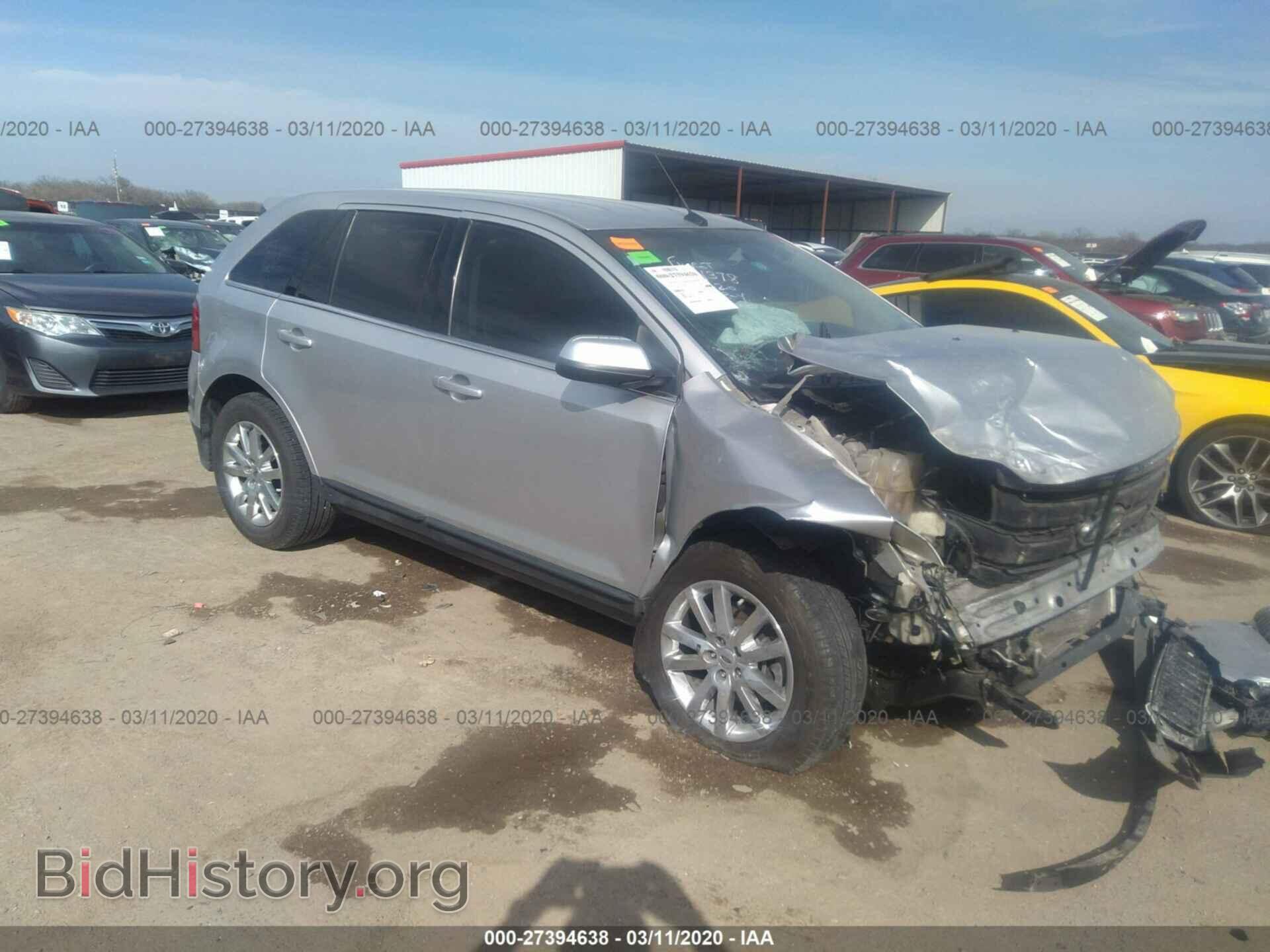 Фотография 2FMDK3KCXDBC49135 - FORD EDGE 2013
