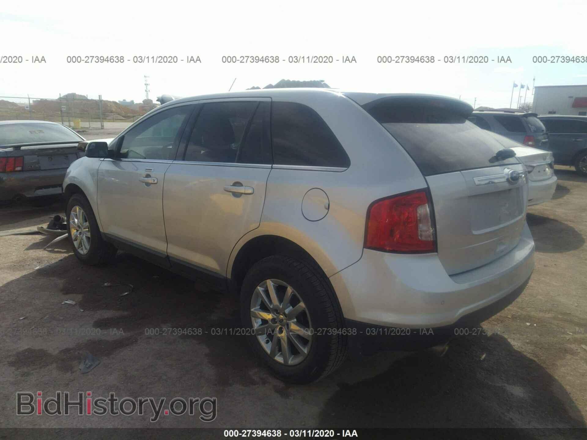 2013 FORD EDGE - VIN: 2FMDK3KCXDBC49135 - Фото 3