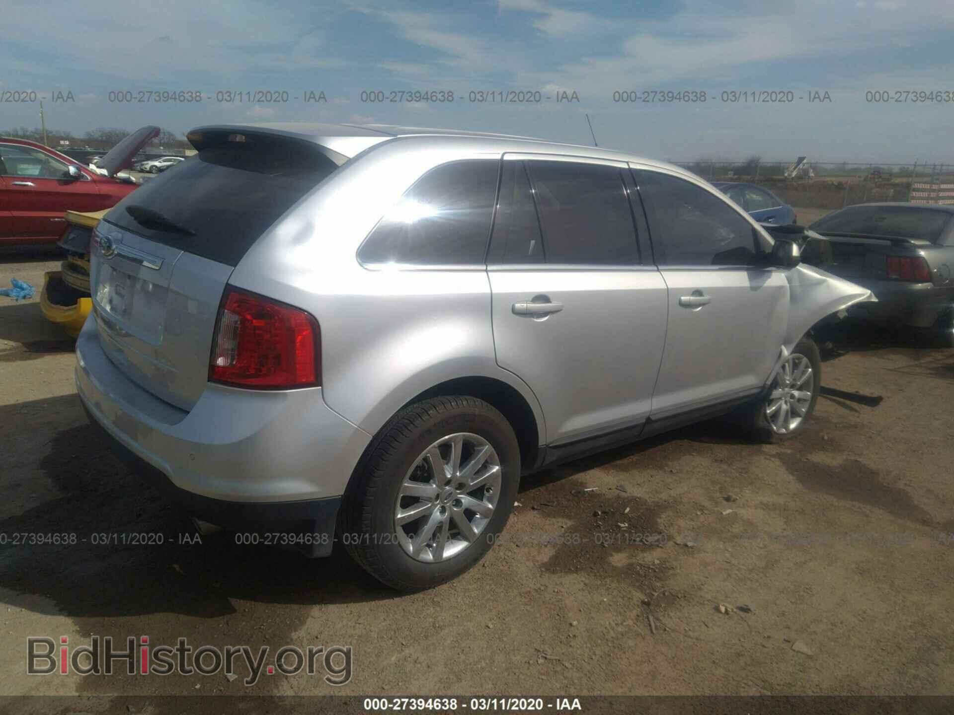 2013 FORD EDGE - VIN: 2FMDK3KCXDBC49135 - Фото 4