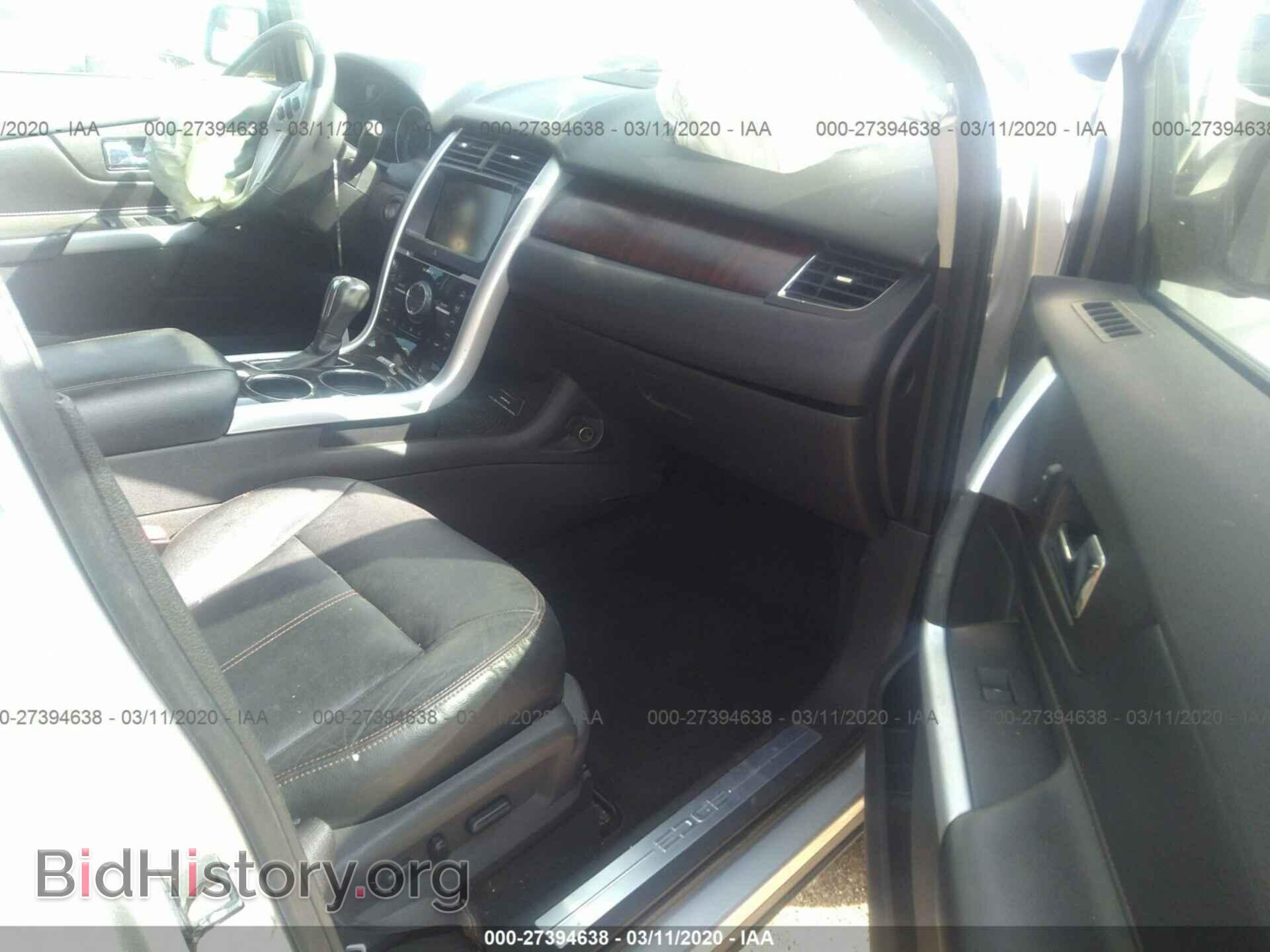 2013 FORD EDGE - VIN: 2FMDK3KCXDBC49135 - Фото 5
