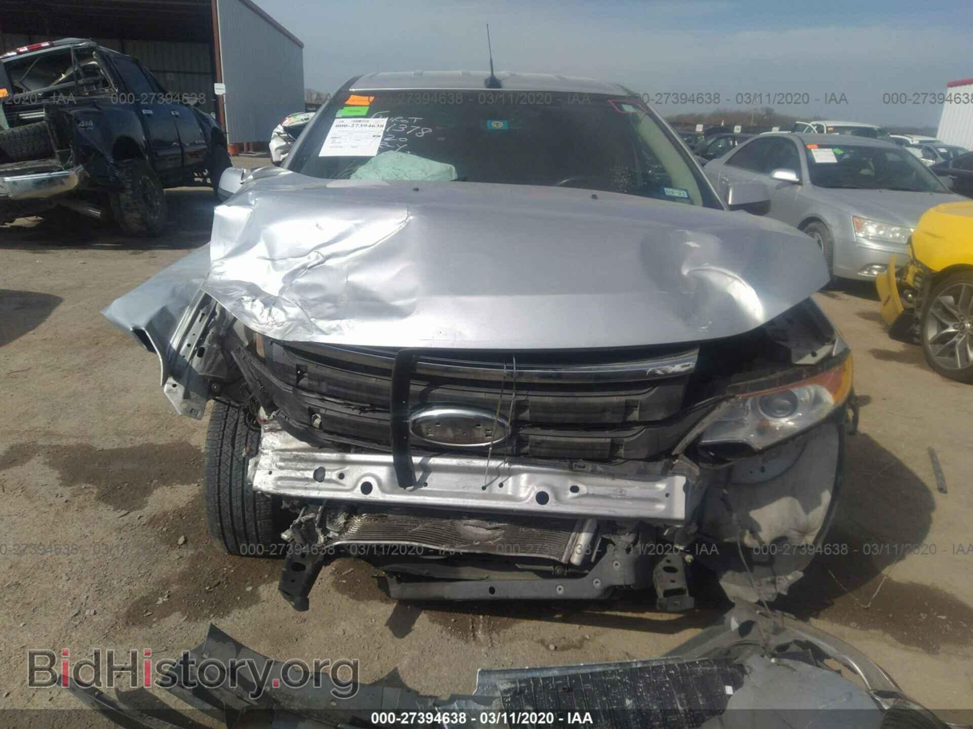 2013 FORD EDGE - VIN: 2FMDK3KCXDBC49135 - Фото 6