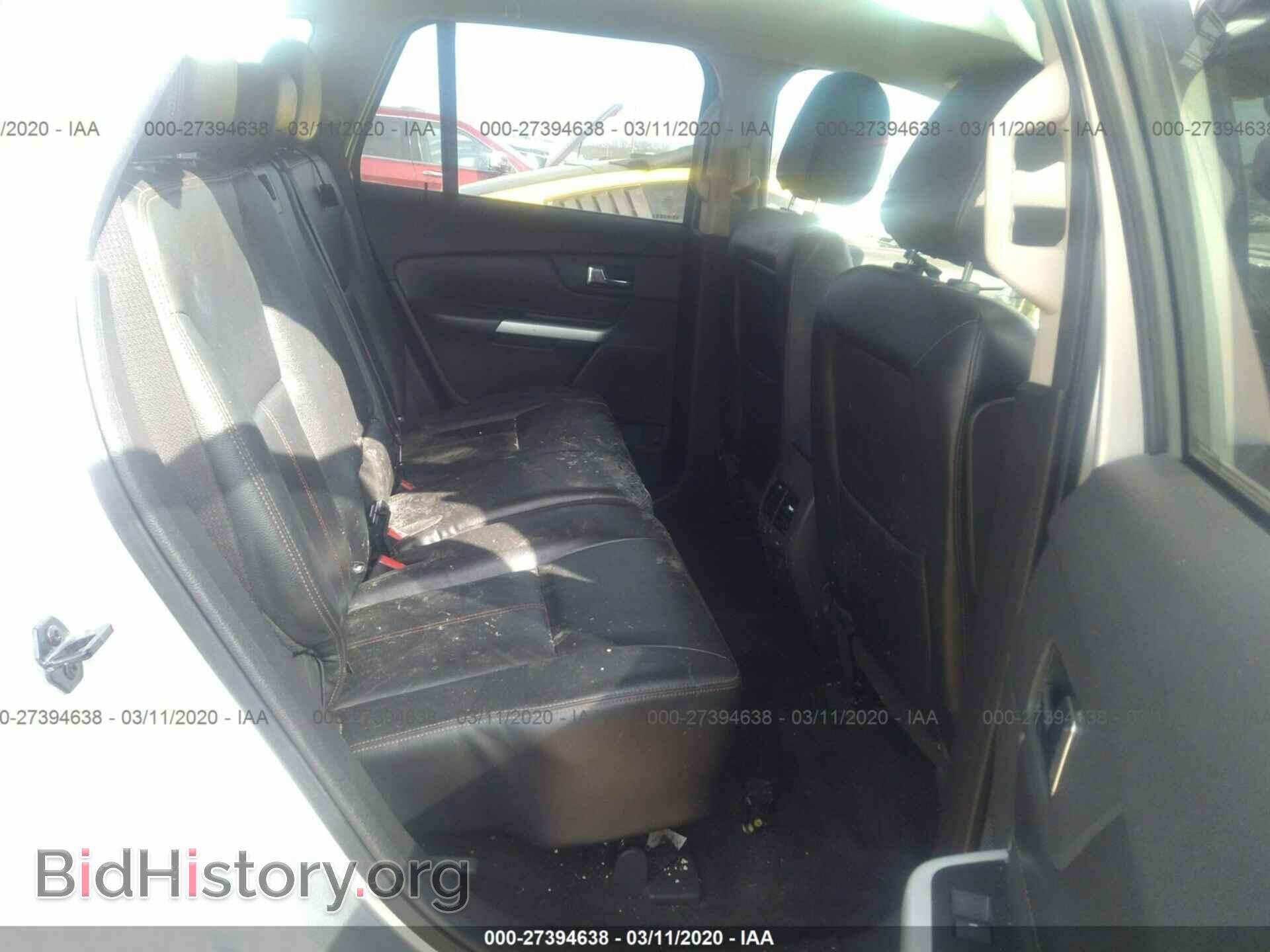 2013 FORD EDGE - VIN: 2FMDK3KCXDBC49135 - Фото 8
