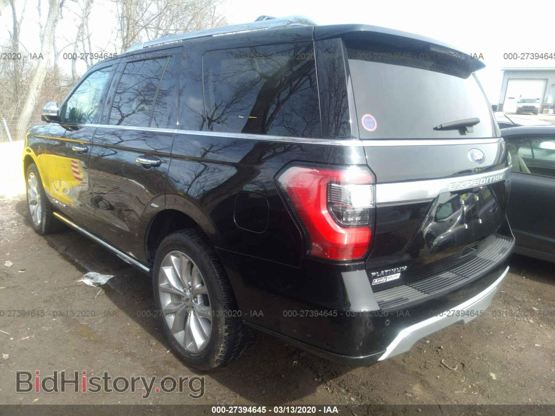 2019 FORD EXPEDITION - VIN: 1FMJU1MT2KEA26698 - Фото 3