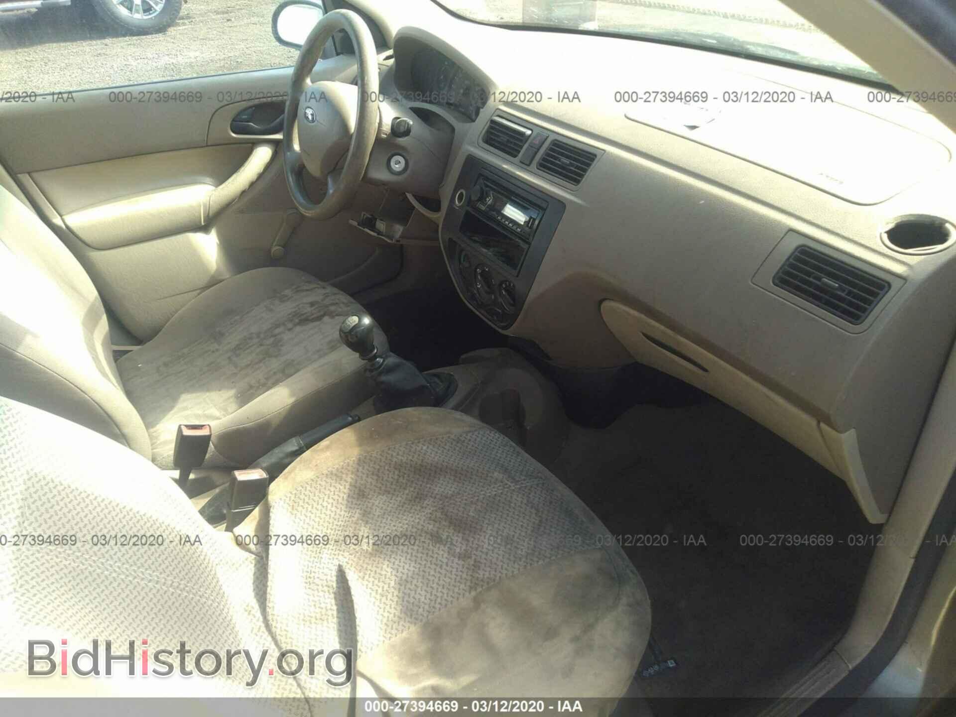 2005 FORD FOCUS - VIN: 1FAFP34N35W312630 - Фото 4