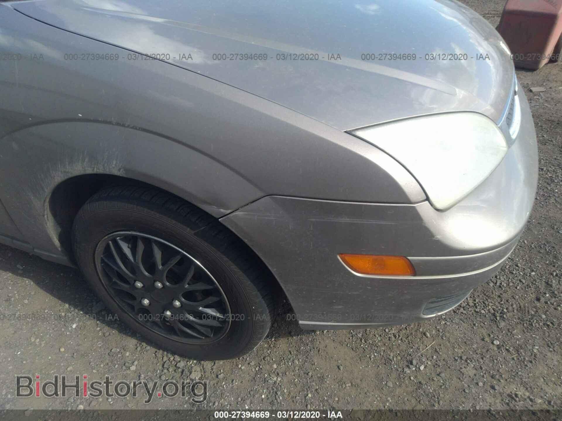 2005 FORD FOCUS - VIN: 1FAFP34N35W312630 - Фото 5