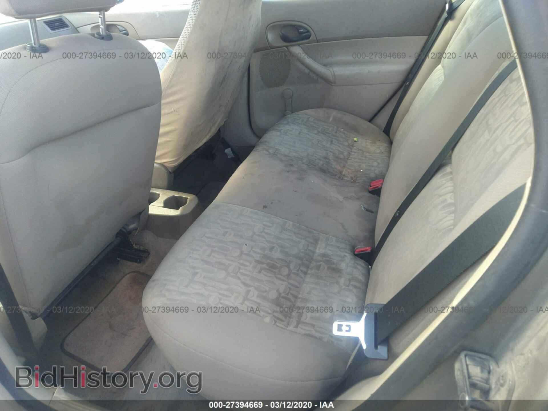 2005 FORD FOCUS - VIN: 1FAFP34N35W312630 - Фото 7
