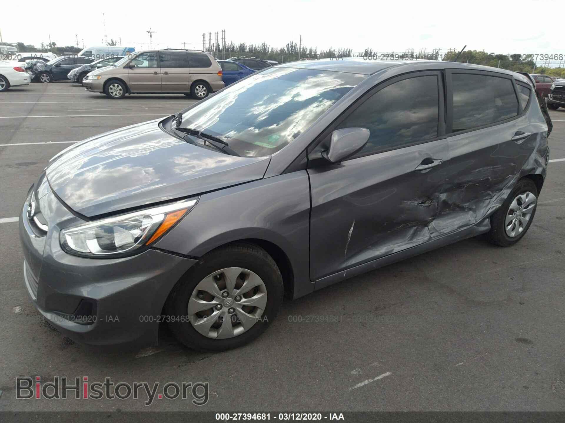 2015 HYUNDAI ACCENT - VIN: KMHCT5AE9FU209486 - Фото 2