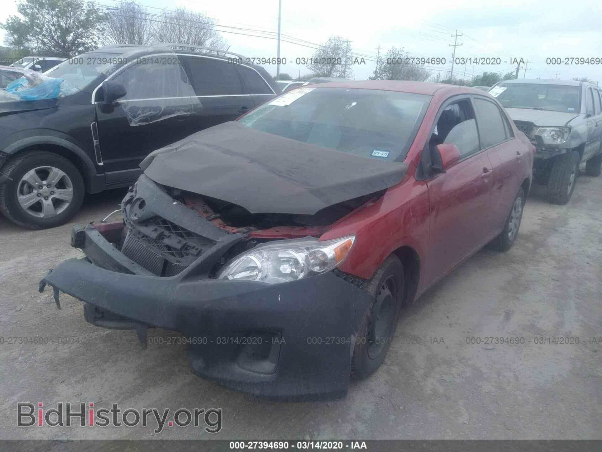 2011 TOYOTA COROLLA - VIN: 2T1BU4EE9BC583377 - Photo 2