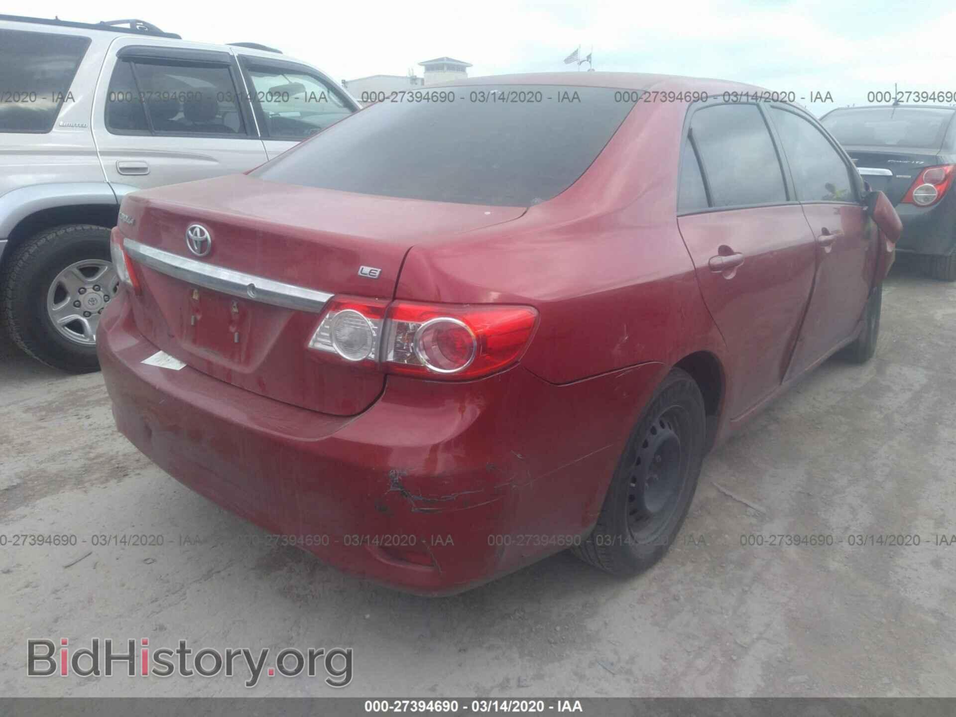 2011 TOYOTA COROLLA - VIN: 2T1BU4EE9BC583377 - Photo 4