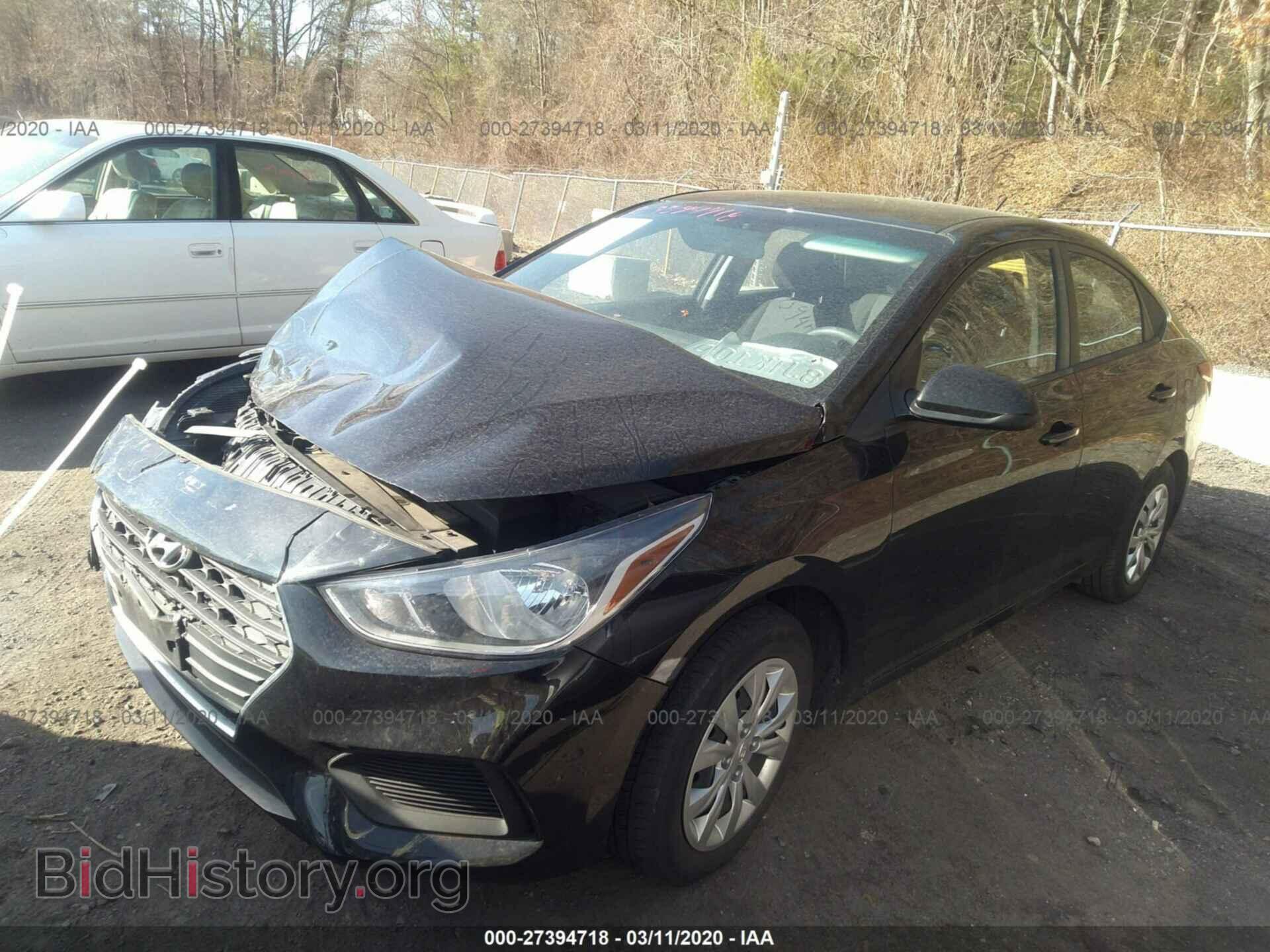 2018 HYUNDAI ACCENT - VIN: 3KPC24A33JE020081 - Фото 2