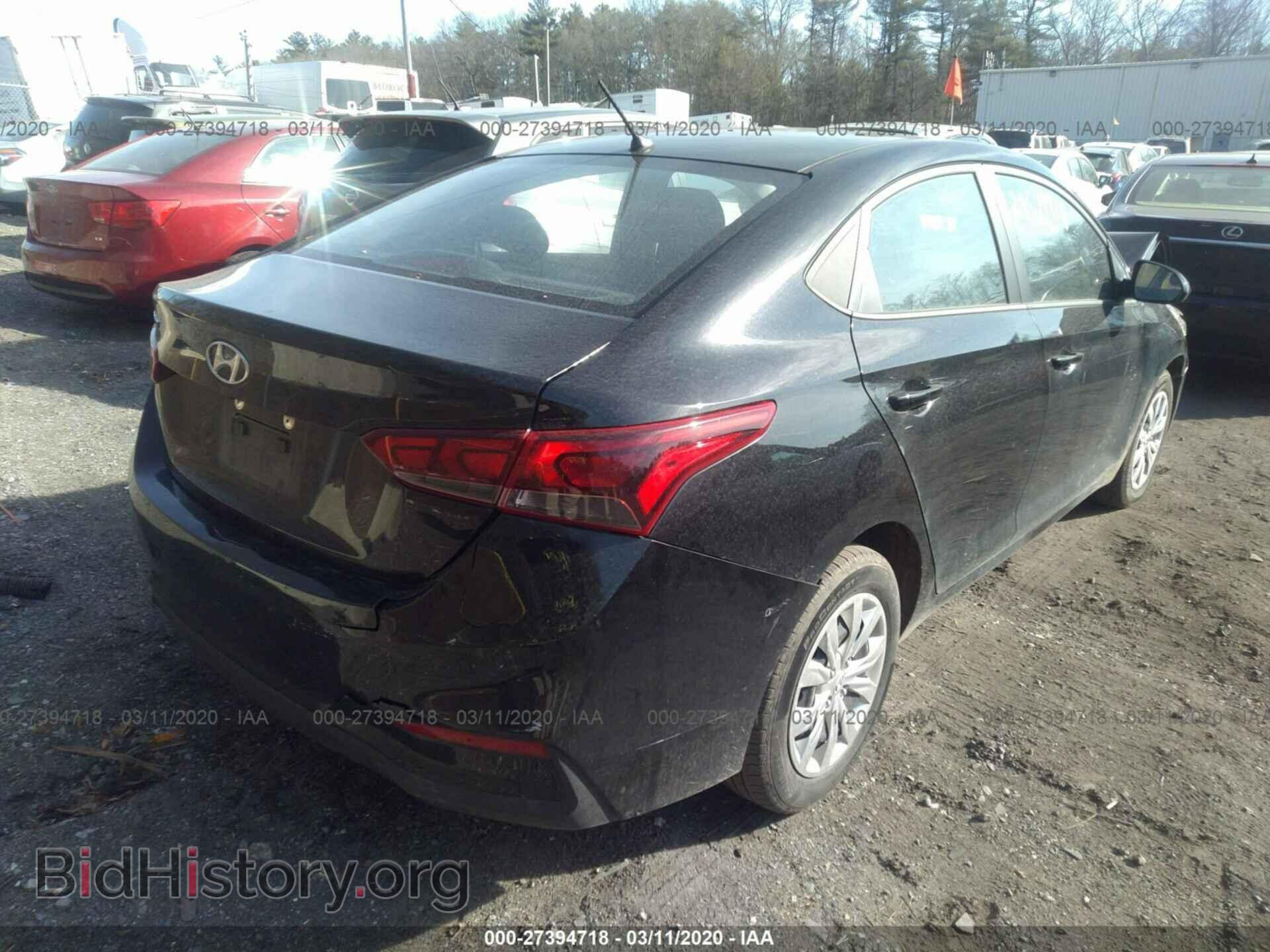 2018 HYUNDAI ACCENT - VIN: 3KPC24A33JE020081 - Фото 4