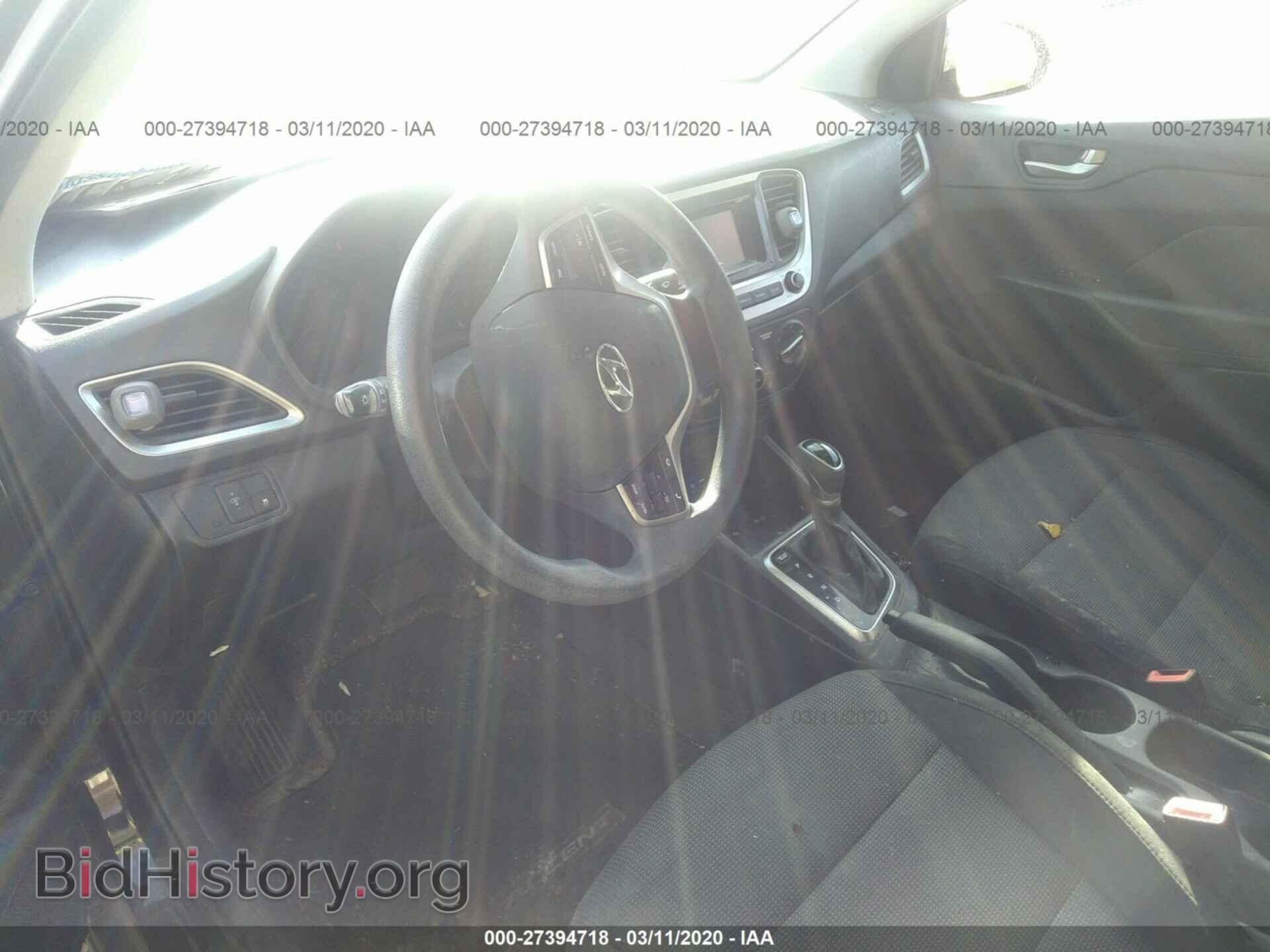 2018 HYUNDAI ACCENT - VIN: 3KPC24A33JE020081 - Фото 5