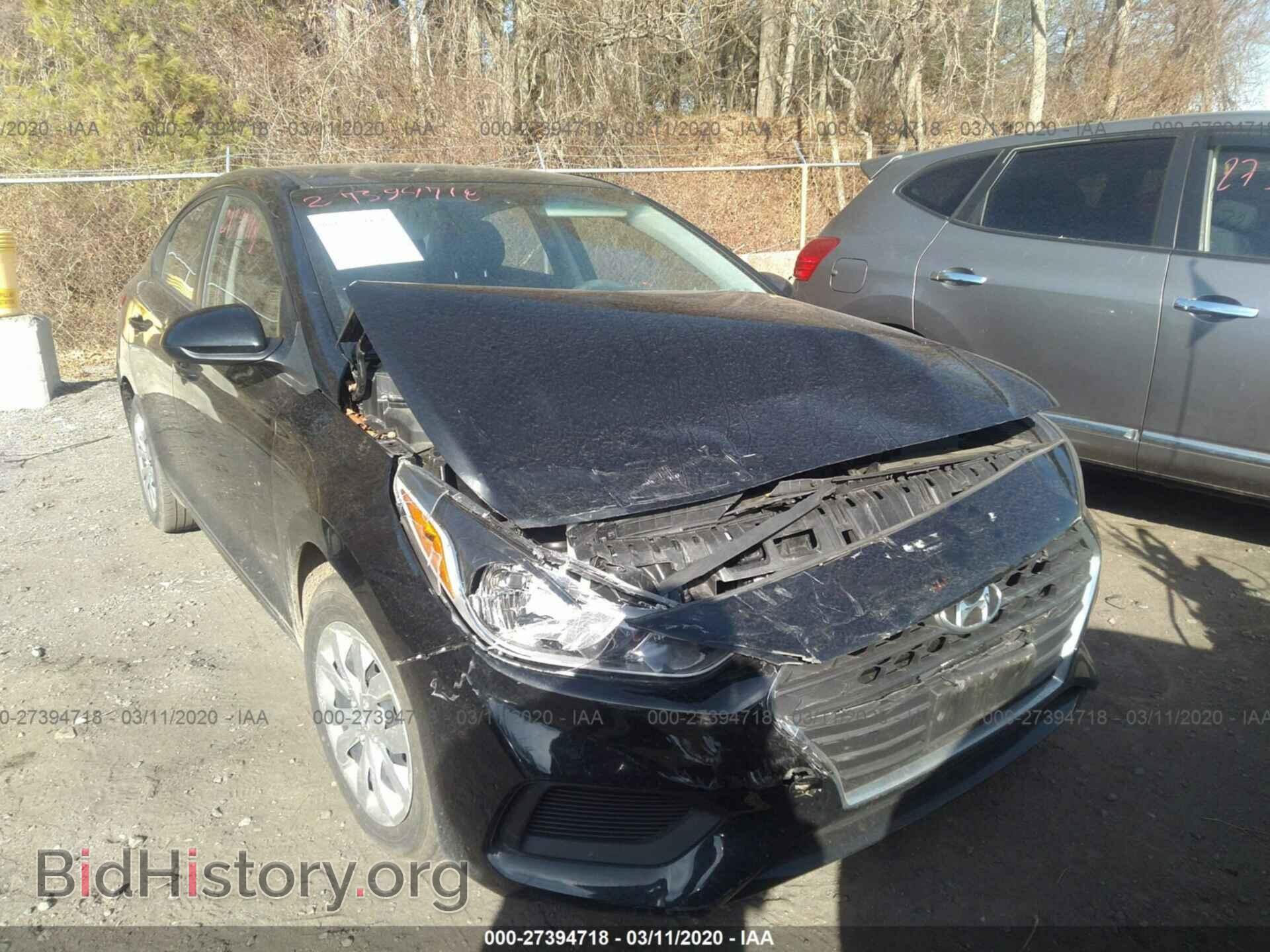 2018 HYUNDAI ACCENT - VIN: 3KPC24A33JE020081 - Фото 6