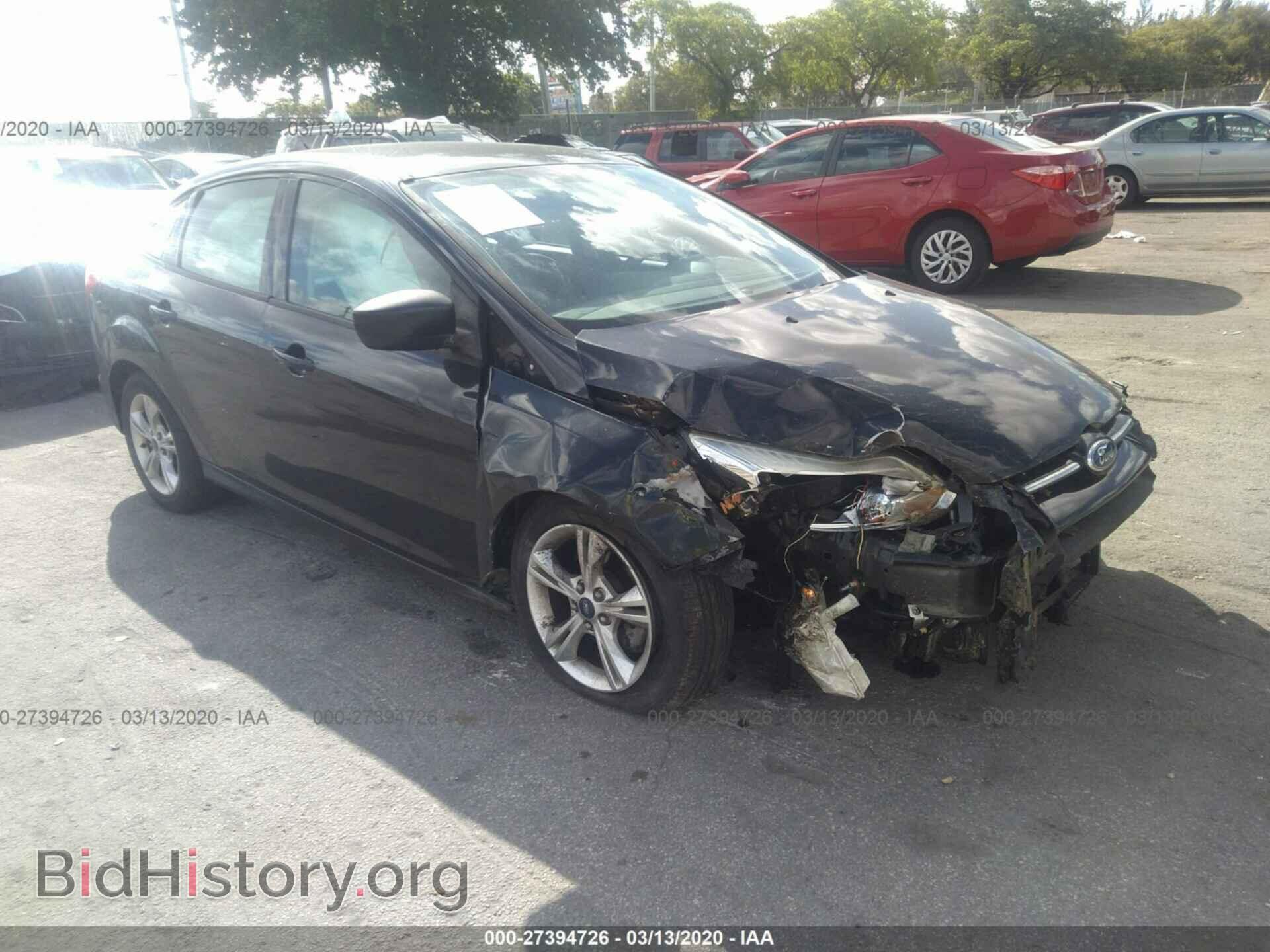 Photo 1FAHP3F22CL298407 - FORD FOCUS 2012