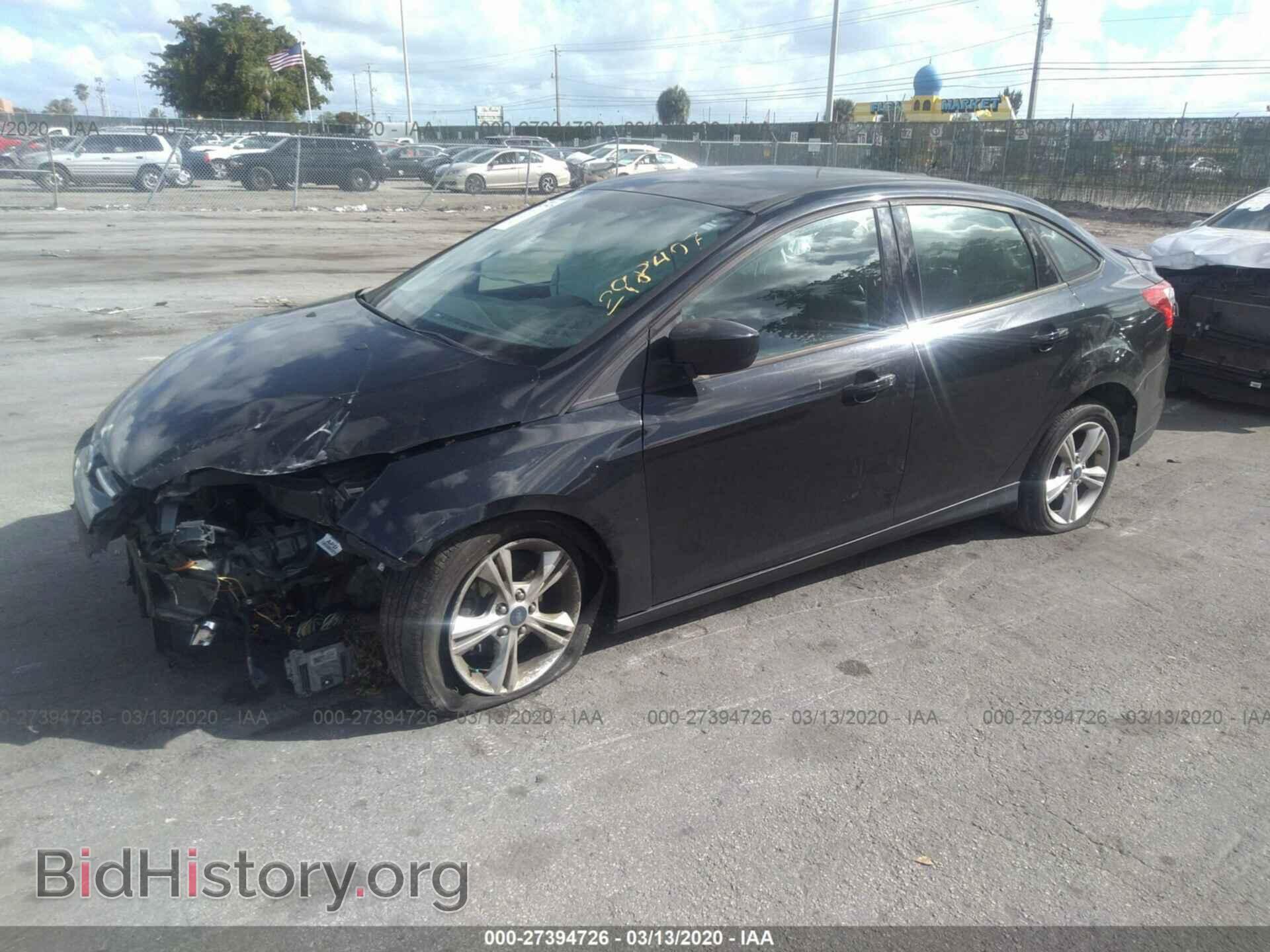 2012 FORD FOCUS - VIN: 1FAHP3F22CL298407 - Photo 2