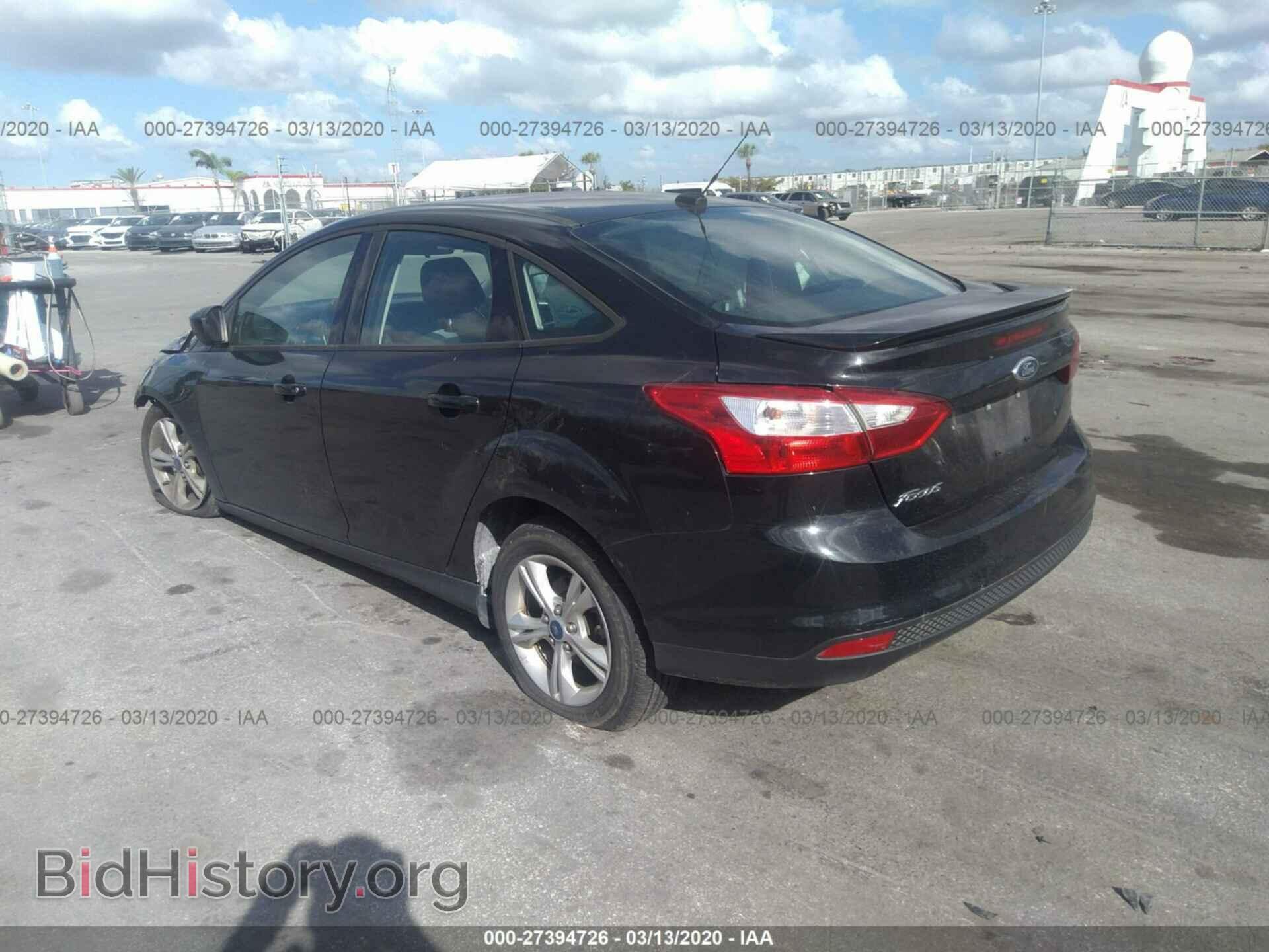 2012 FORD FOCUS - VIN: 1FAHP3F22CL298407 - Photo 3