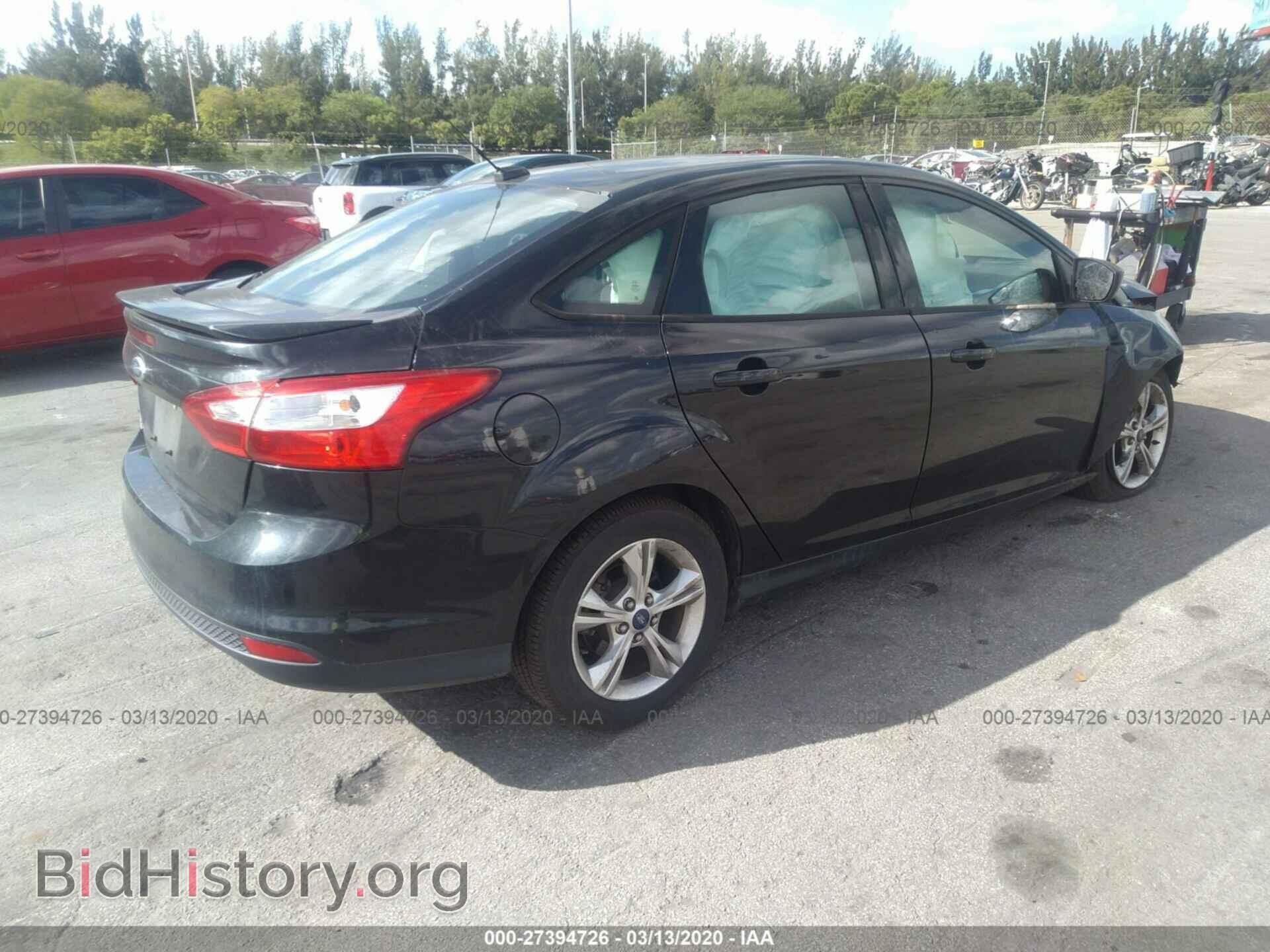 2012 FORD FOCUS - VIN: 1FAHP3F22CL298407 - Photo 4